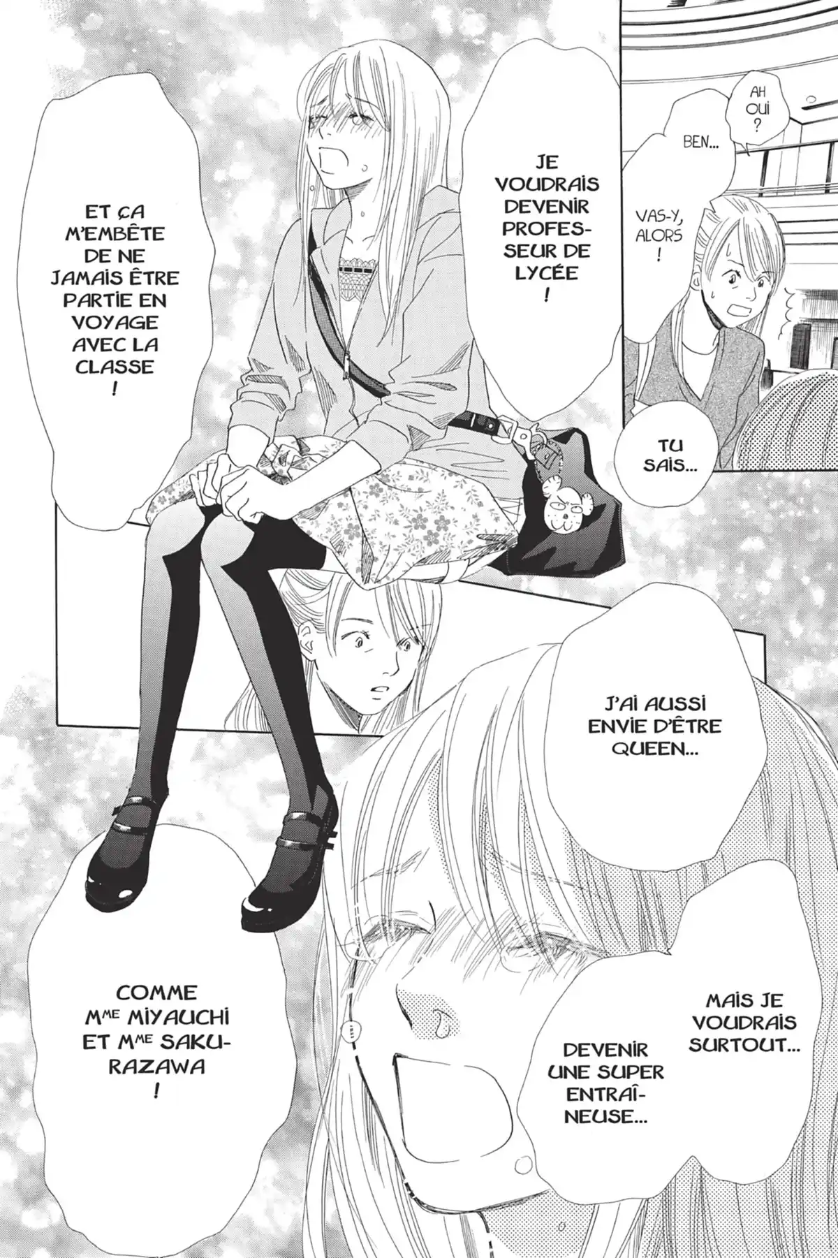 Chihayafuru Volume 20 page 58