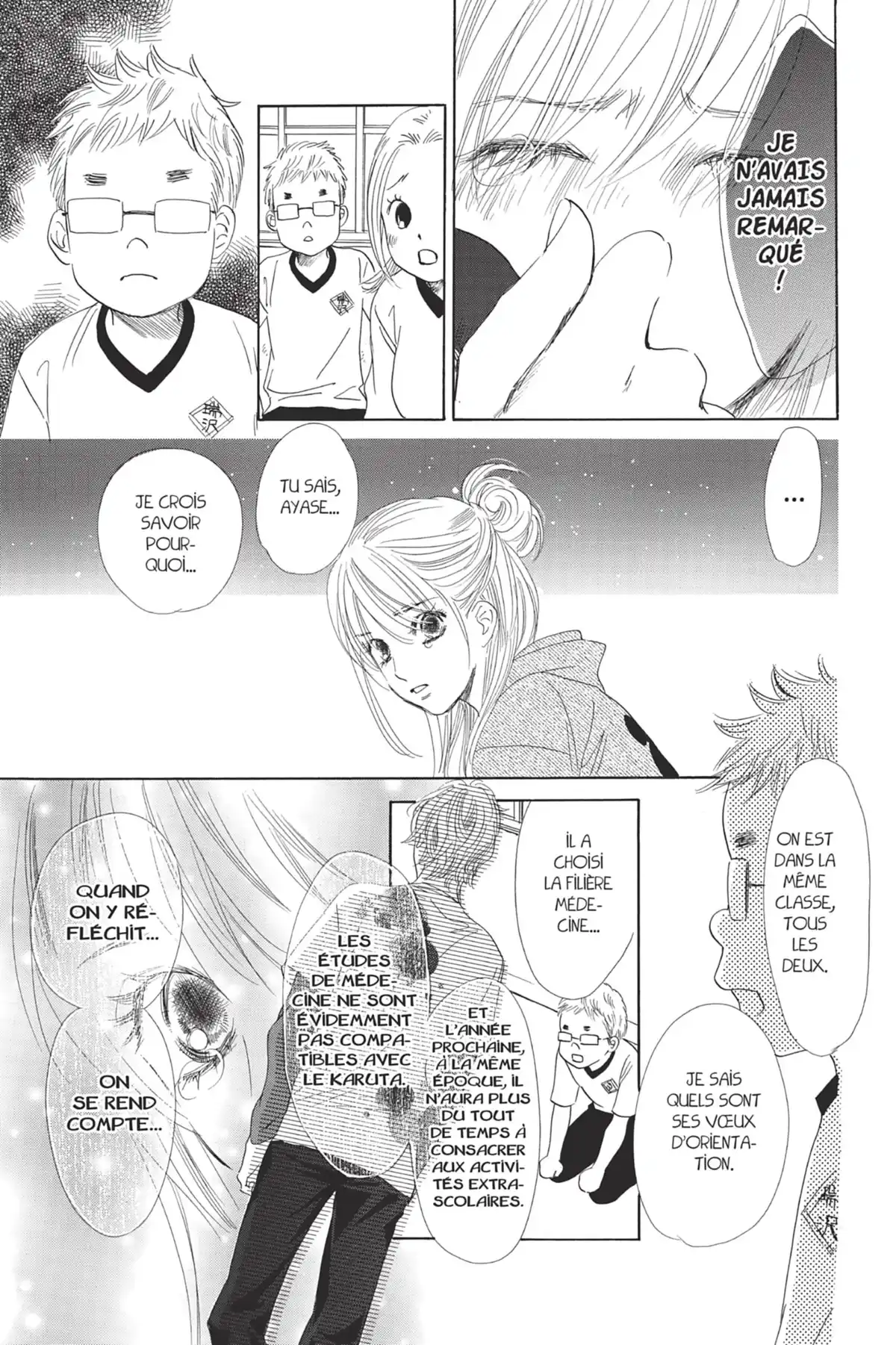Chihayafuru Volume 20 page 87
