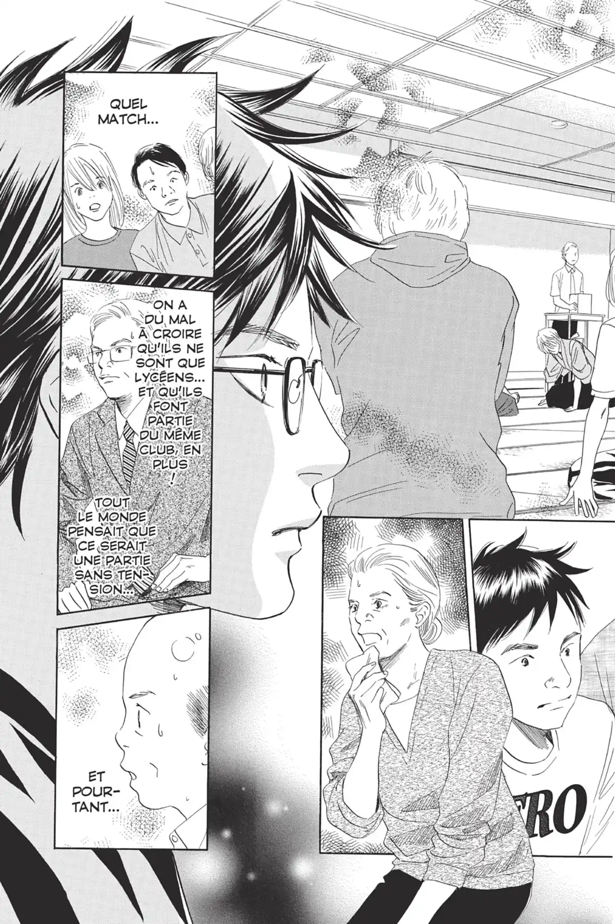 Chihayafuru Volume 20 page 9