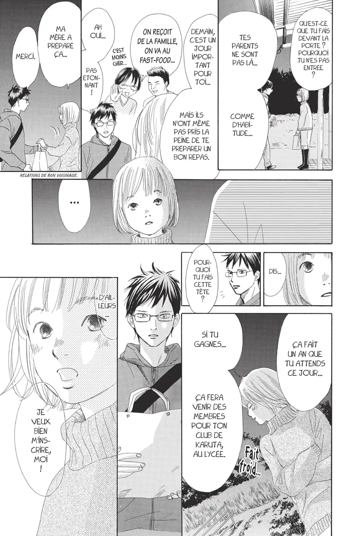 Chihayafuru Volume 20 page 95