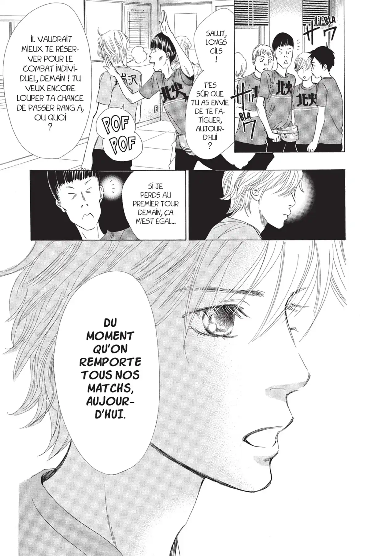 Chihayafuru Volume 12 page 21