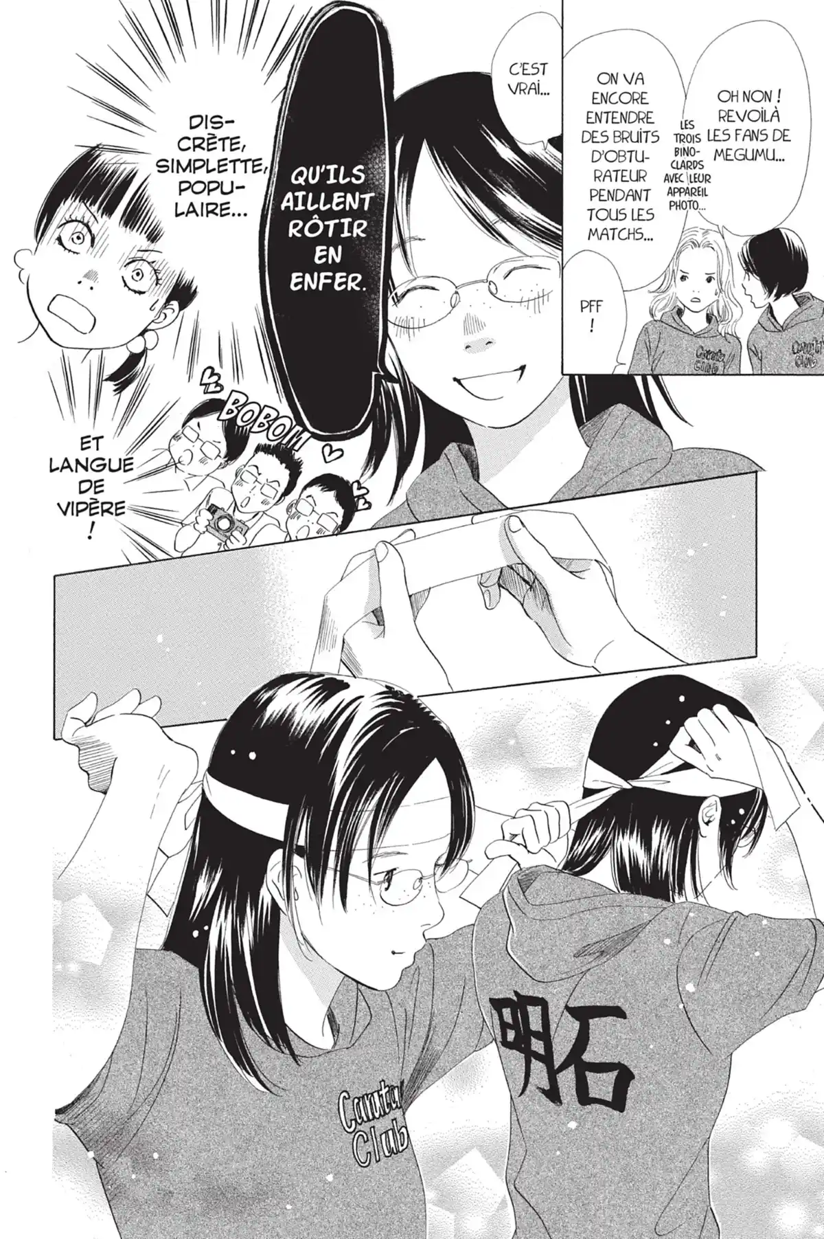 Chihayafuru Volume 12 page 28