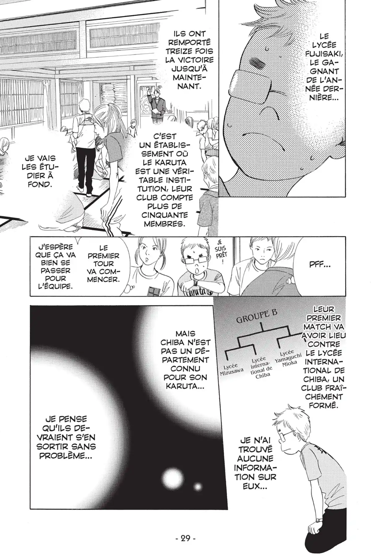 Chihayafuru Volume 12 page 31