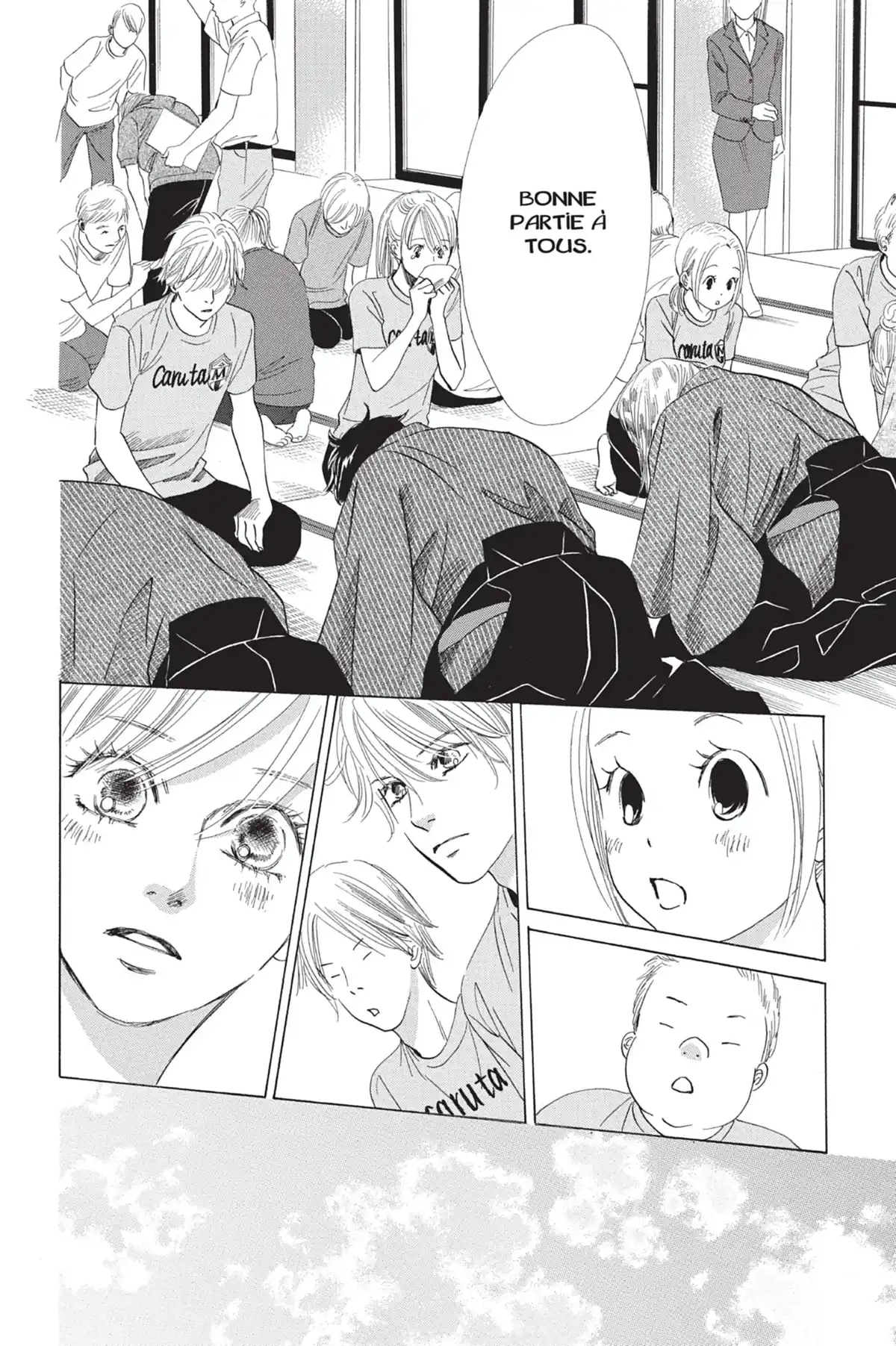 Chihayafuru Volume 12 page 36