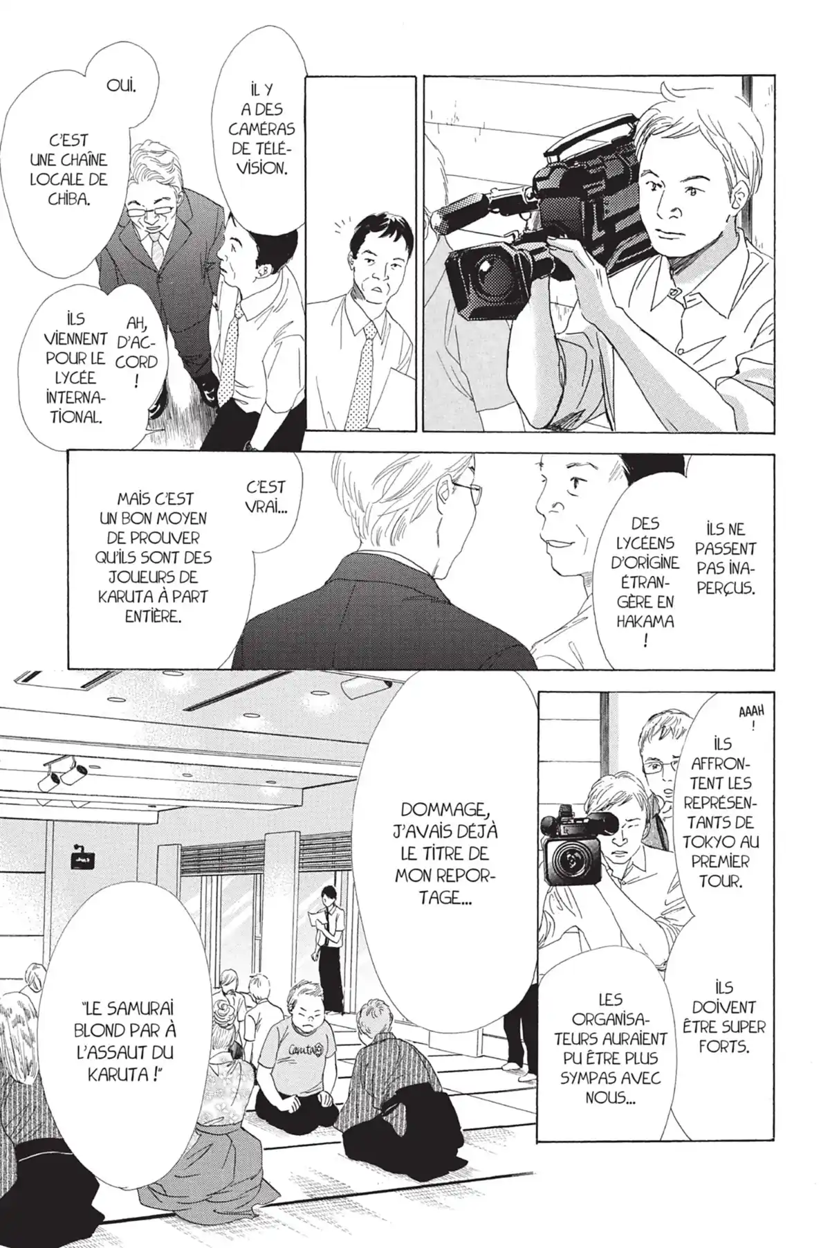 Chihayafuru Volume 12 page 51