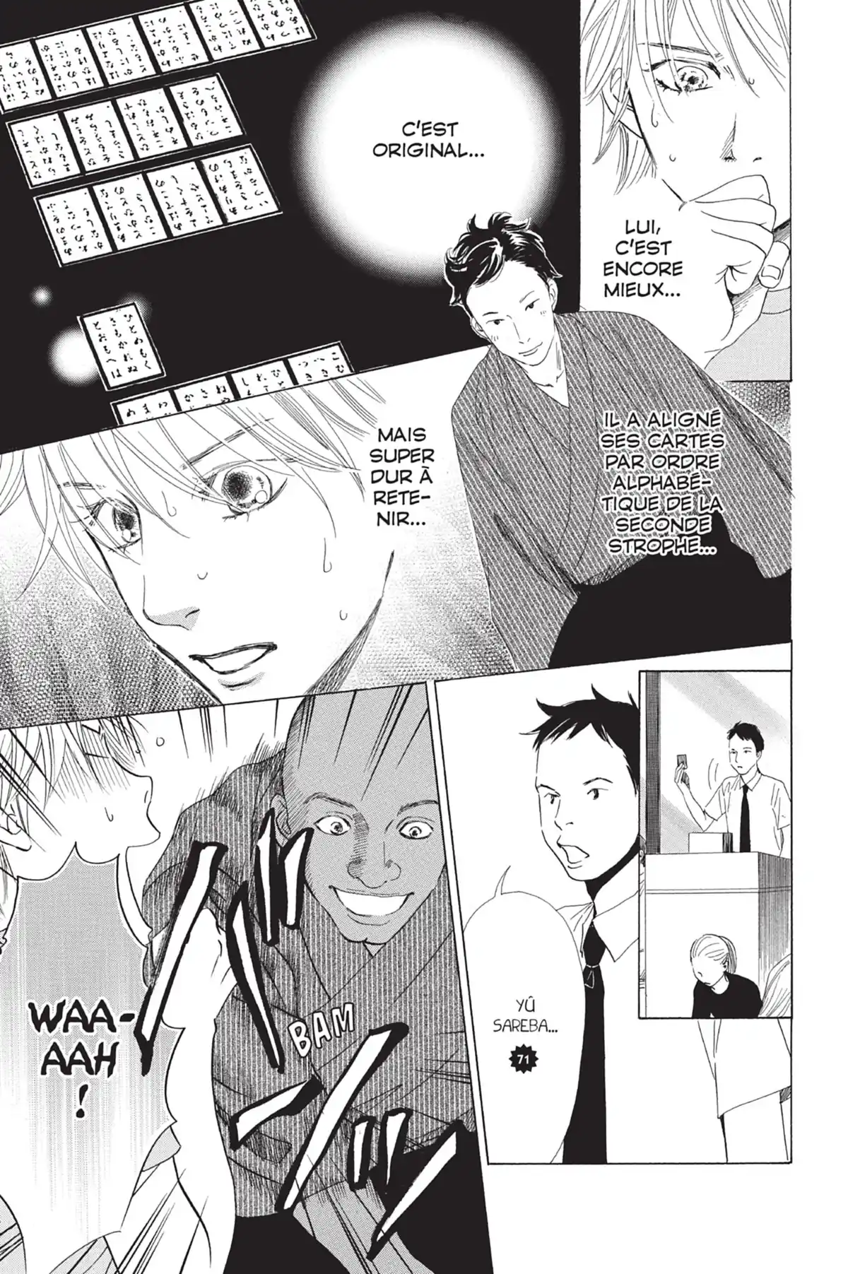 Chihayafuru Volume 12 page 53