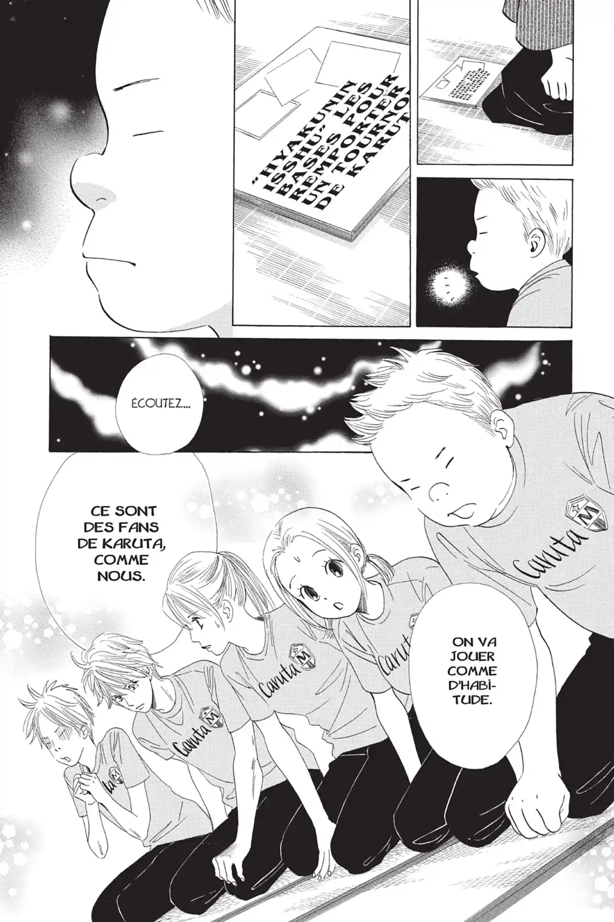 Chihayafuru Volume 12 page 55