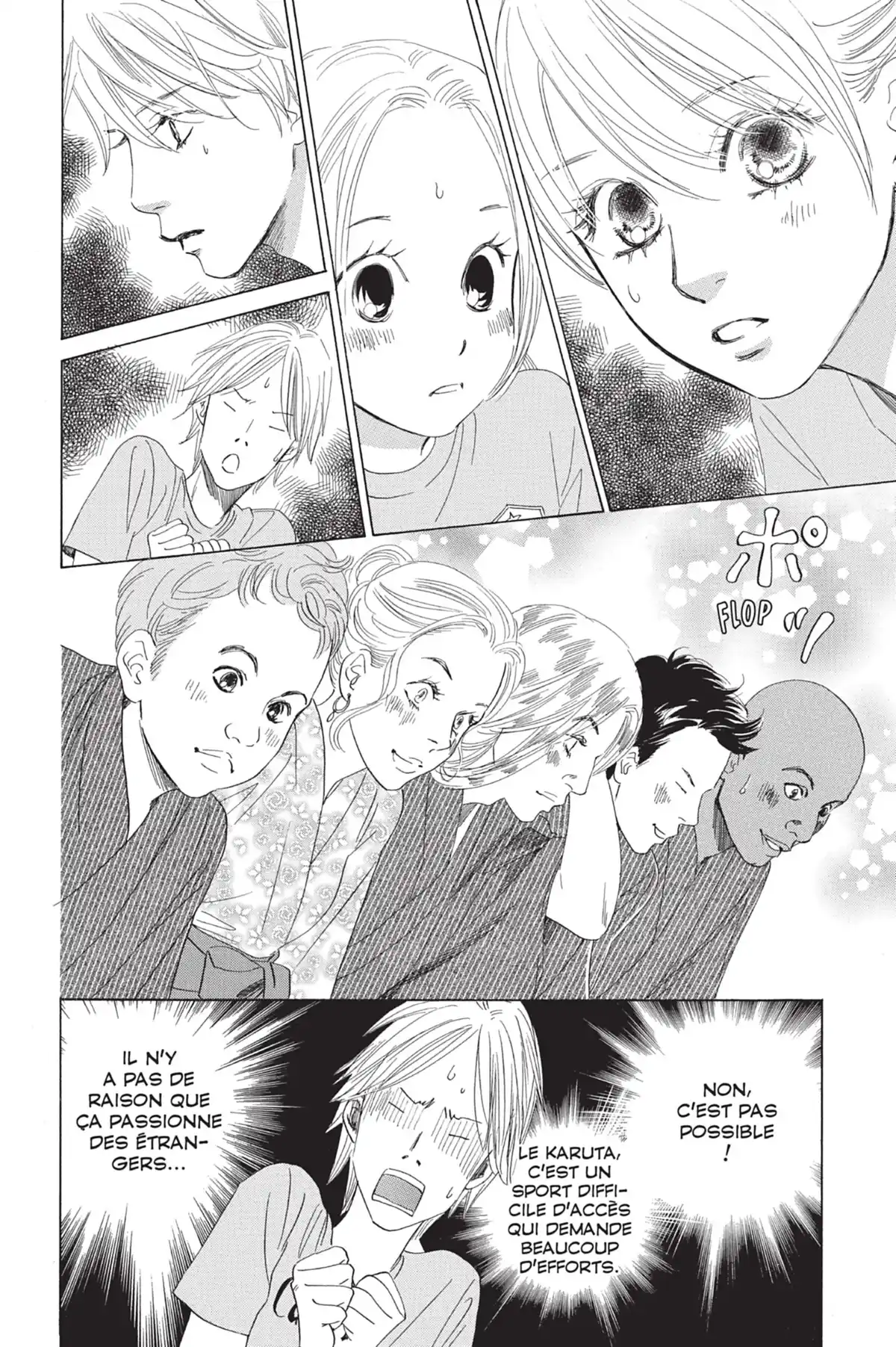 Chihayafuru Volume 12 page 56