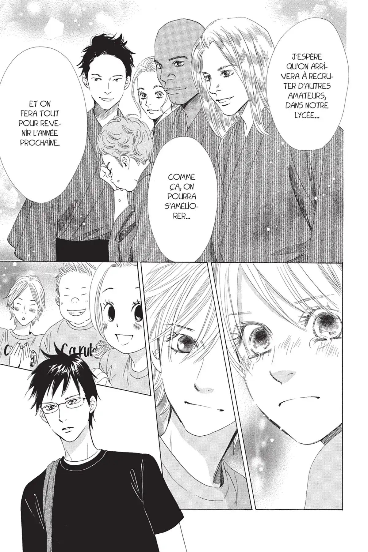 Chihayafuru Volume 12 page 73