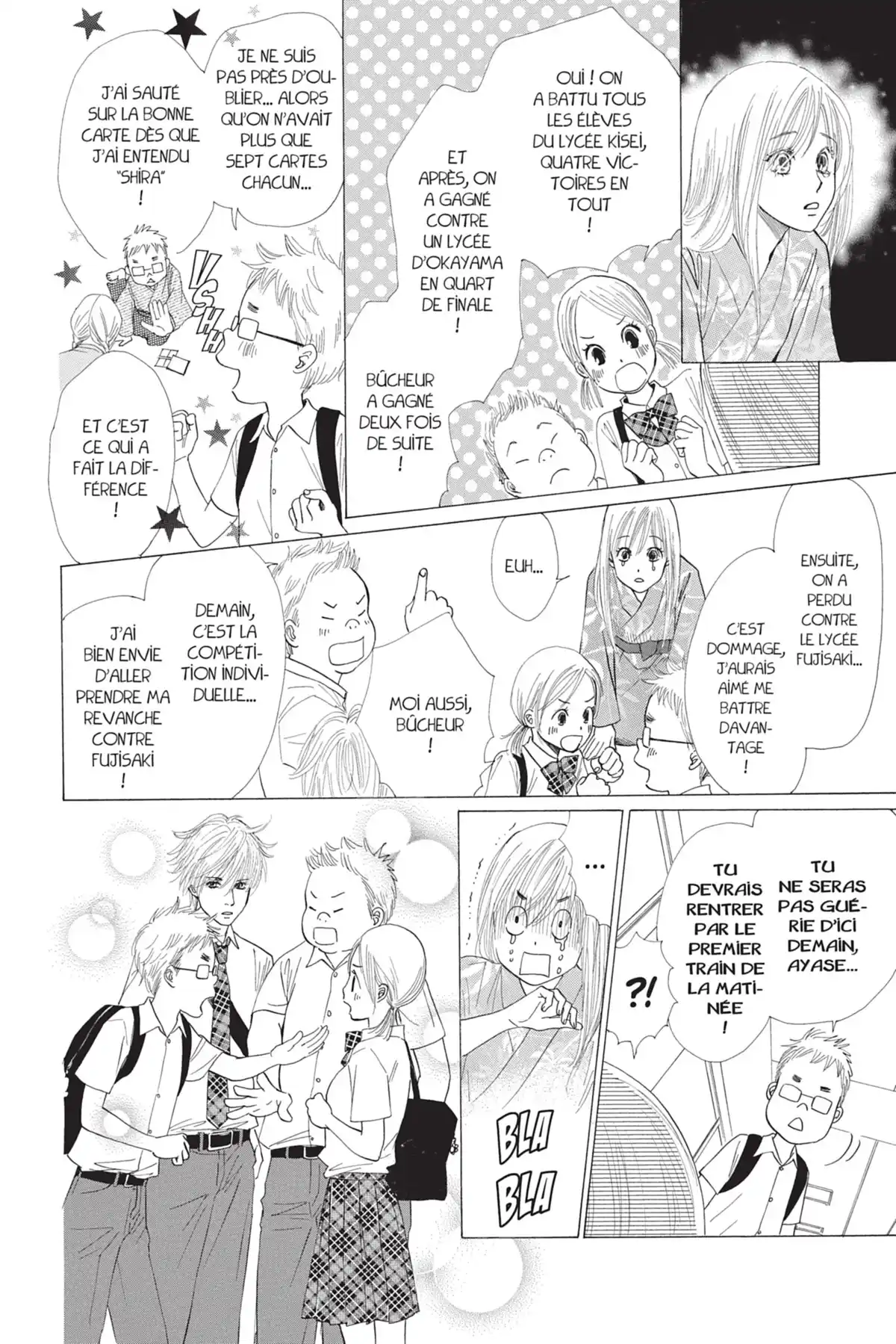 Chihayafuru Volume 5 page 14