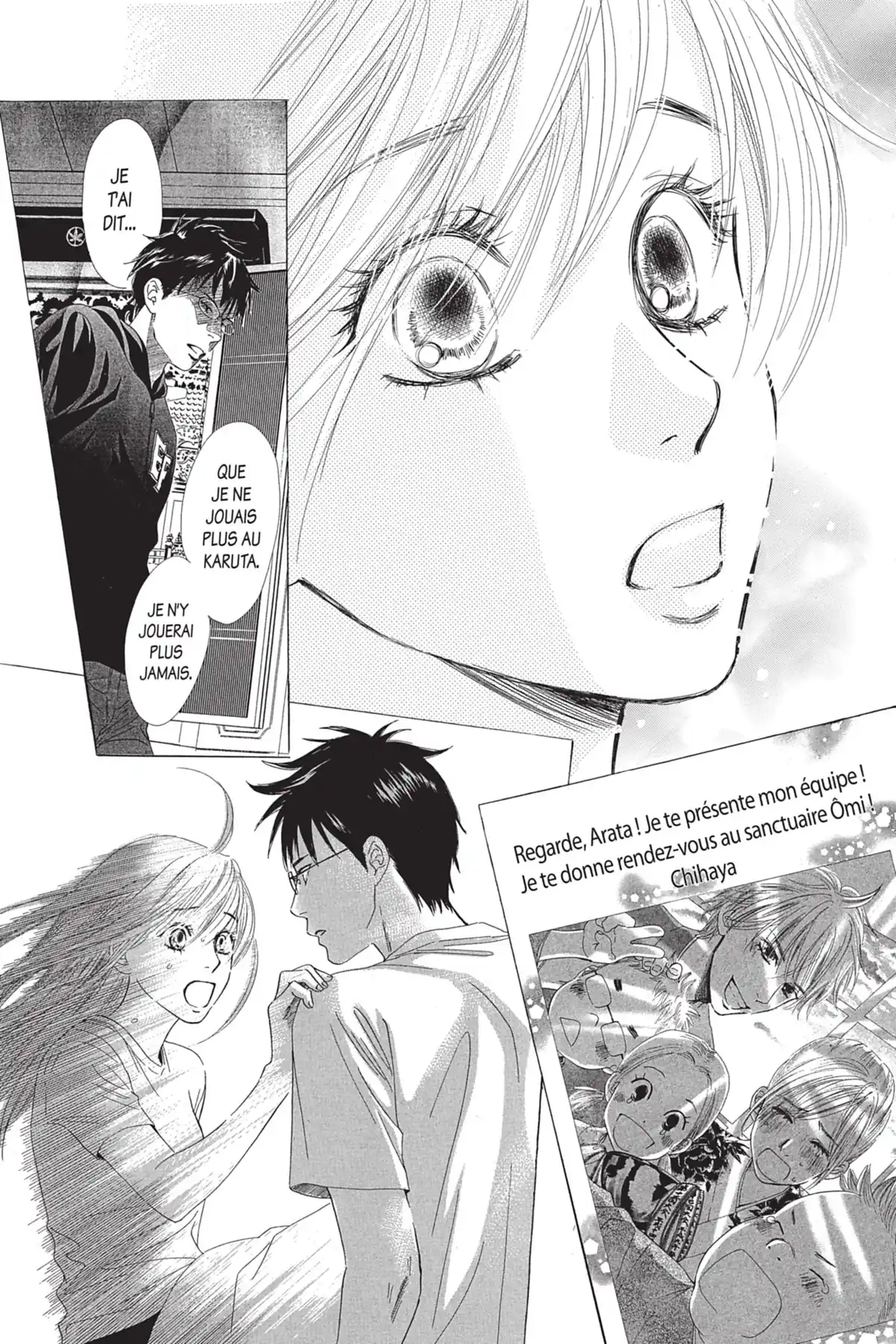 Chihayafuru Volume 5 page 18