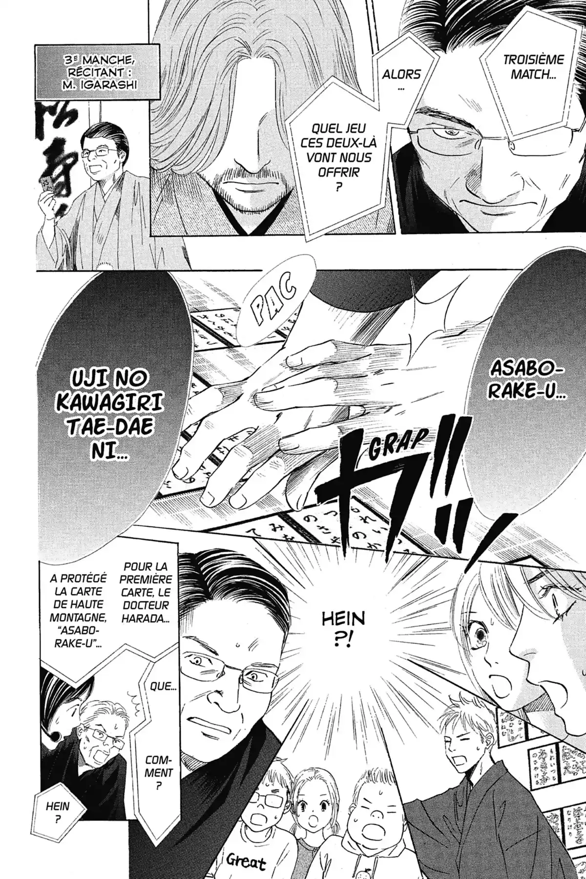 Chihayafuru Volume 24 page 122