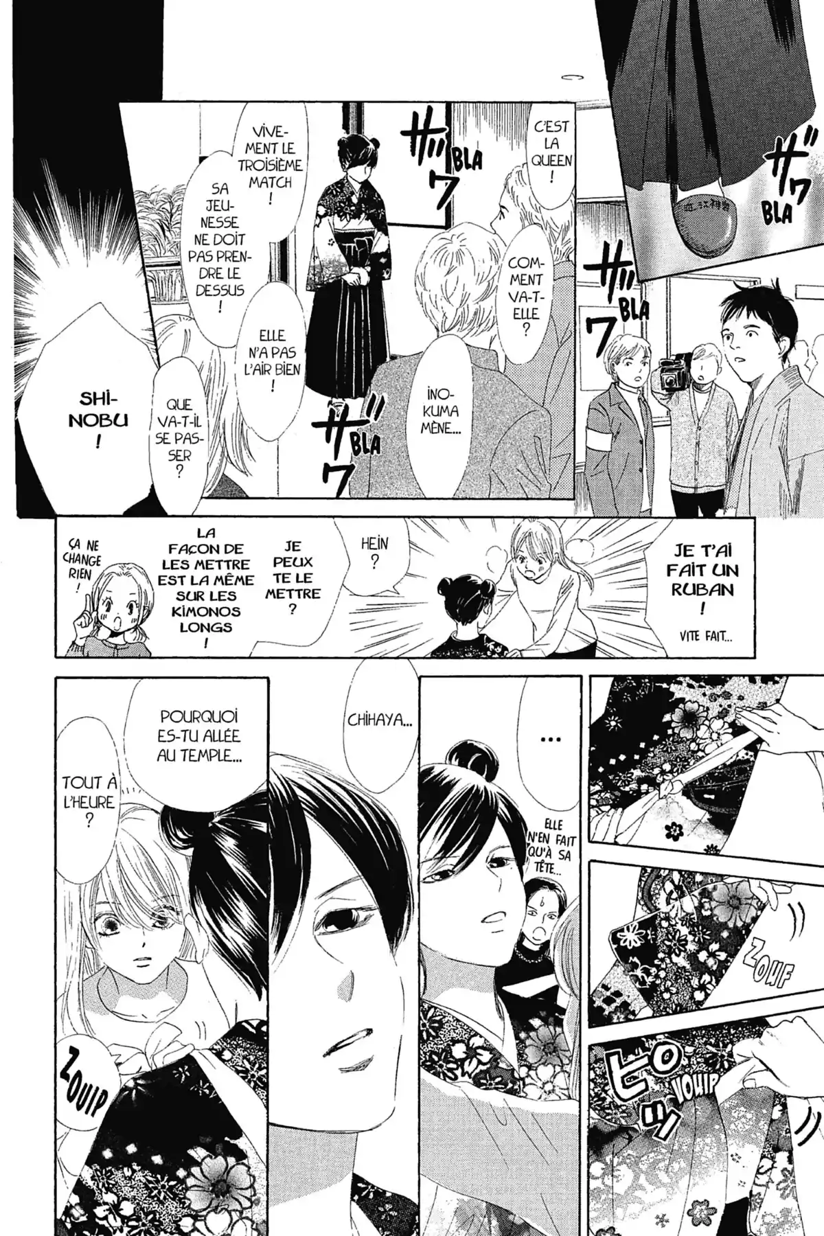 Chihayafuru Volume 24 page 134