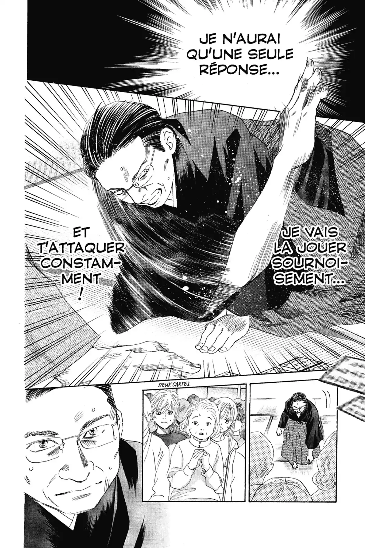 Chihayafuru Volume 24 page 166
