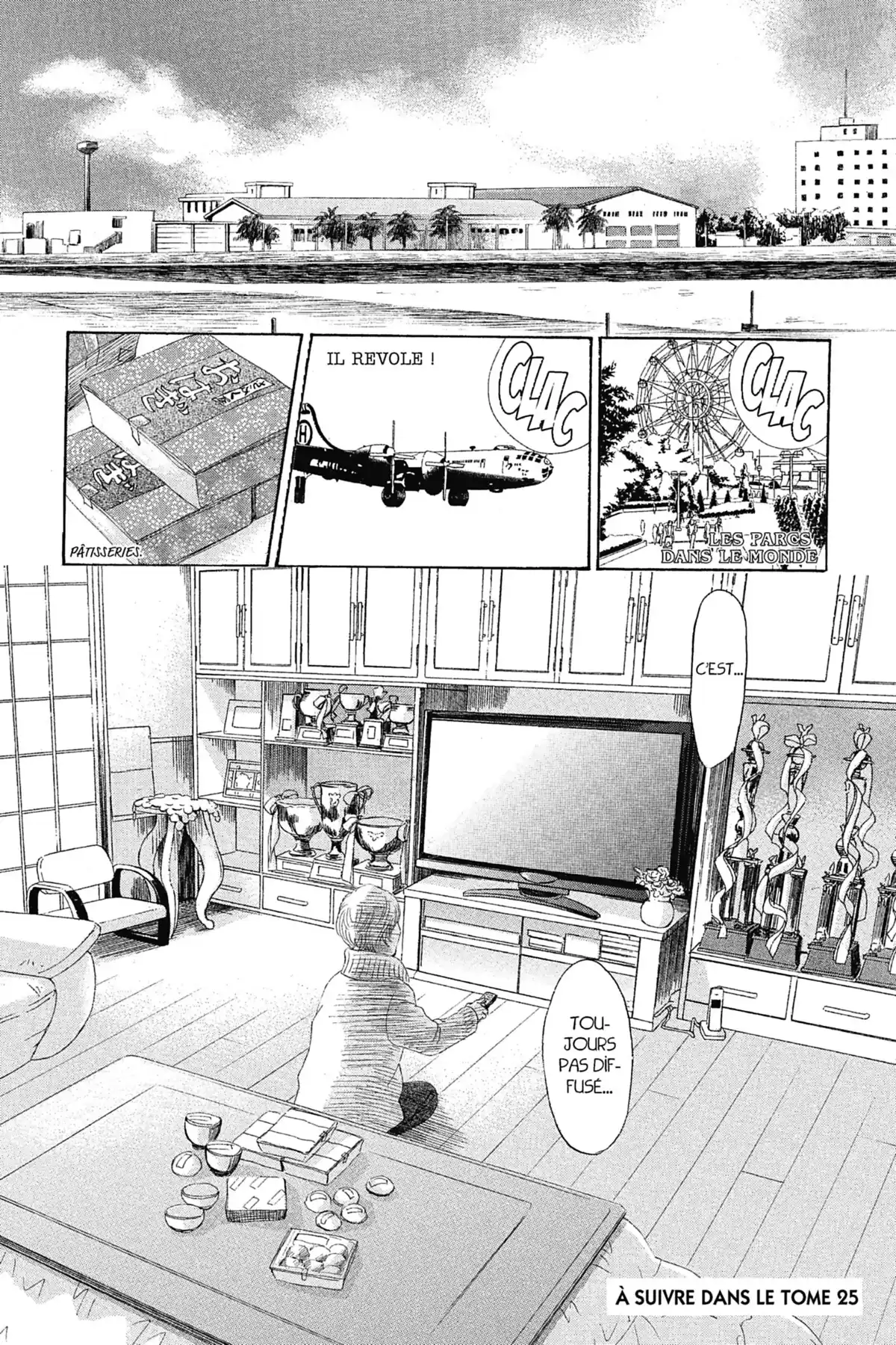 Chihayafuru Volume 24 page 168