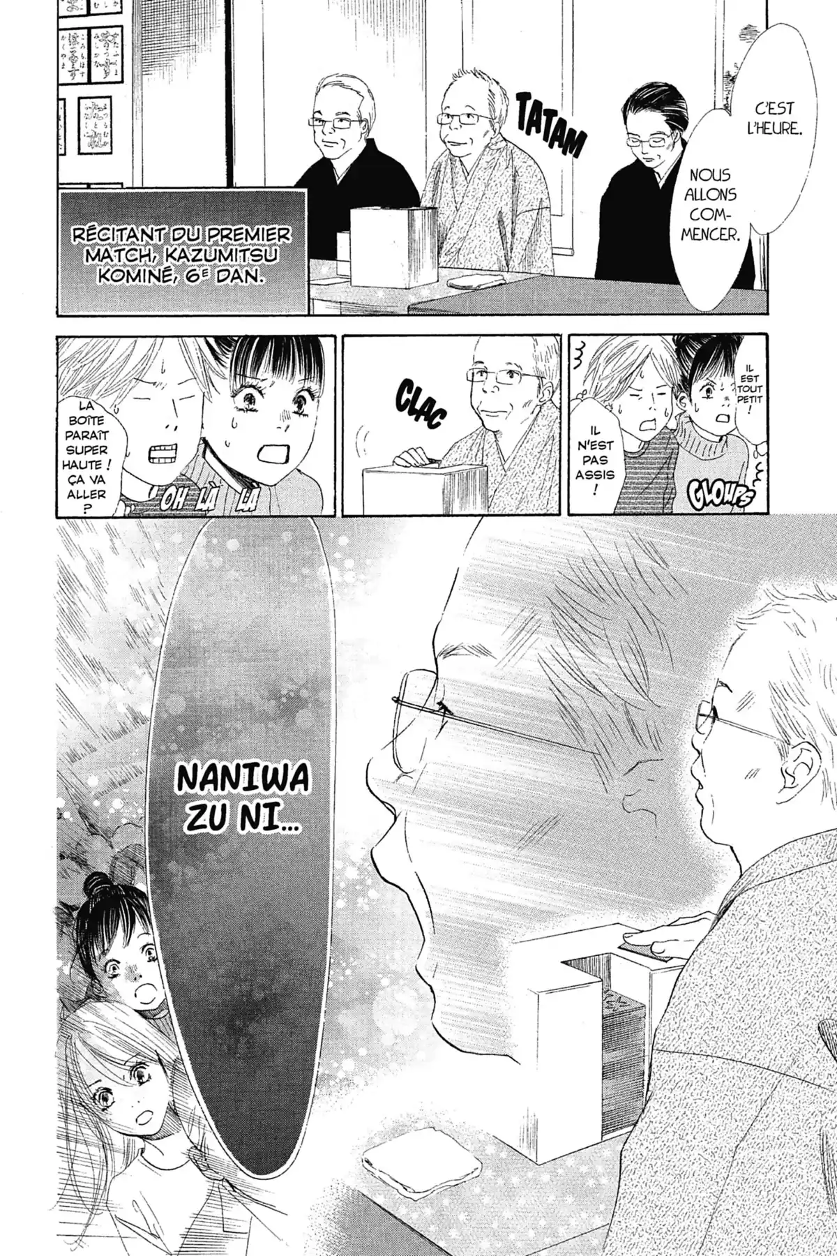 Chihayafuru Volume 24 page 34