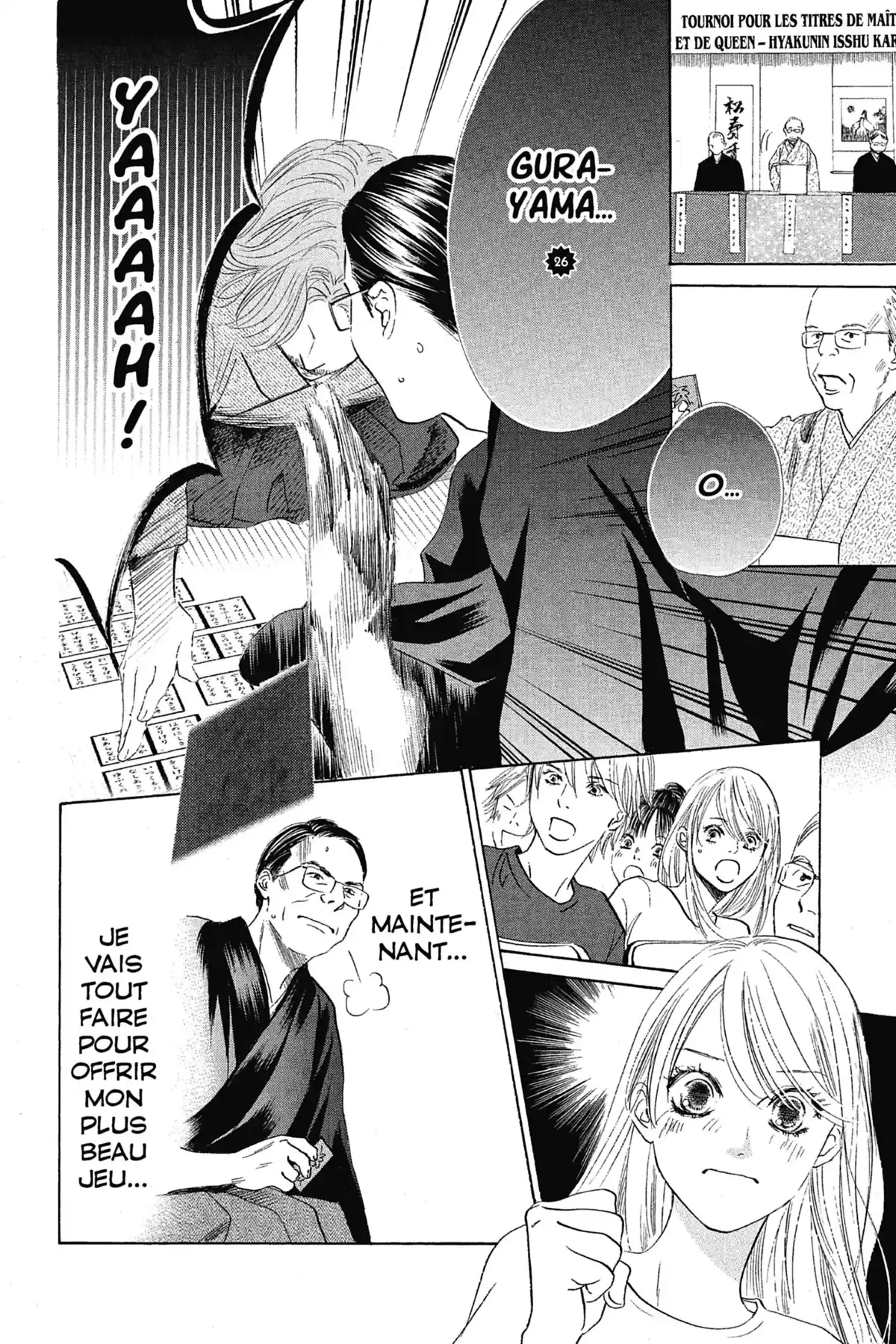 Chihayafuru Volume 24 page 36