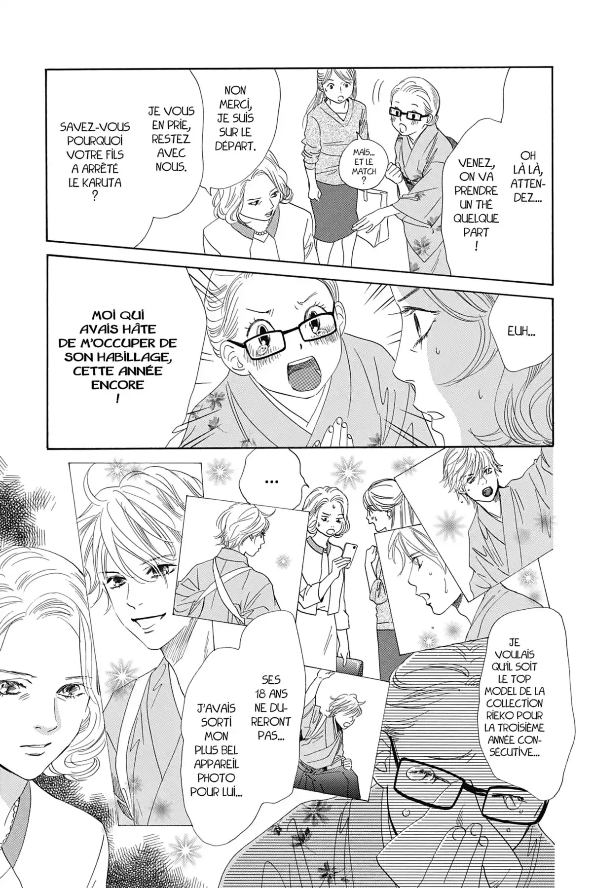 Chihayafuru Volume 29 page 10