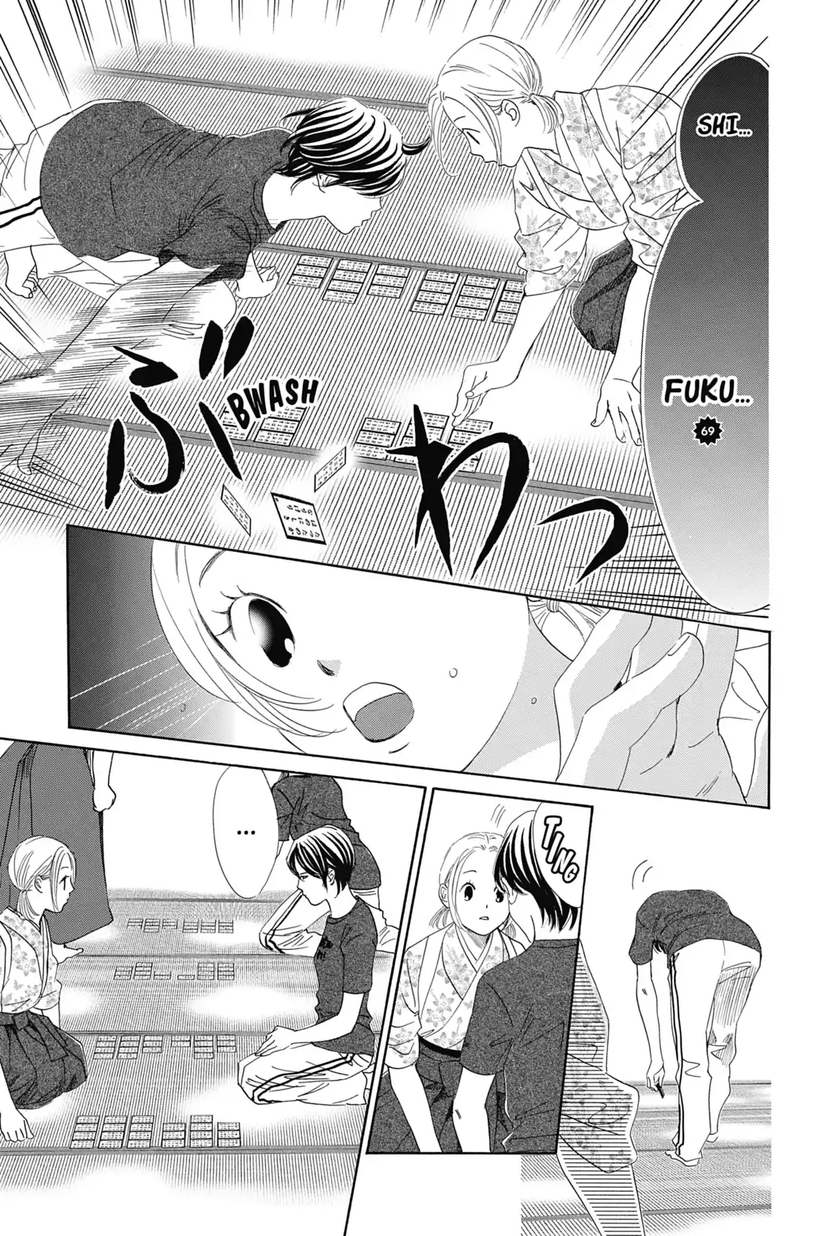Chihayafuru Volume 29 page 12