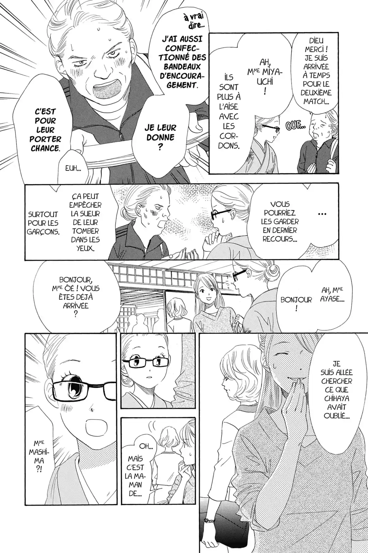 Chihayafuru Volume 29 page 9