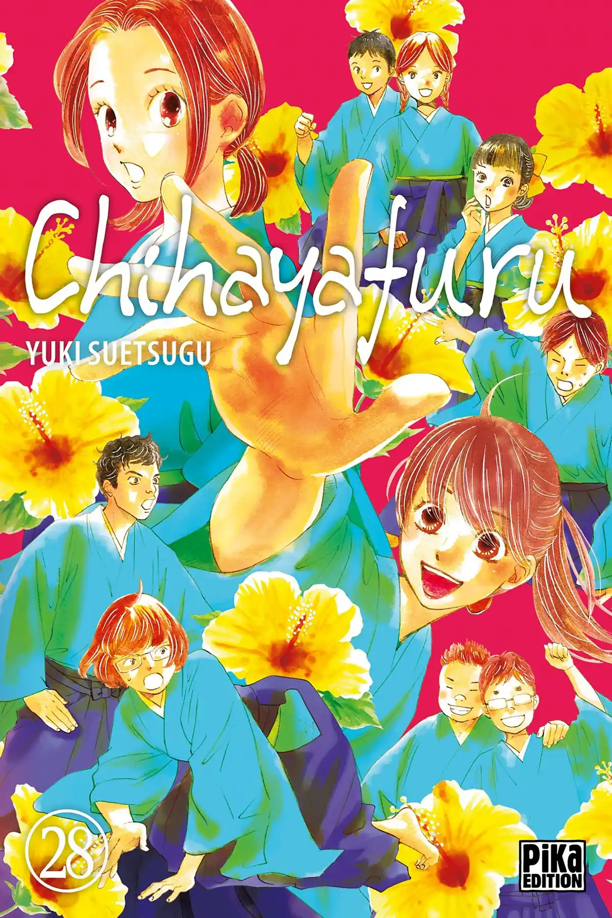 Chihayafuru Volume 28 page 1