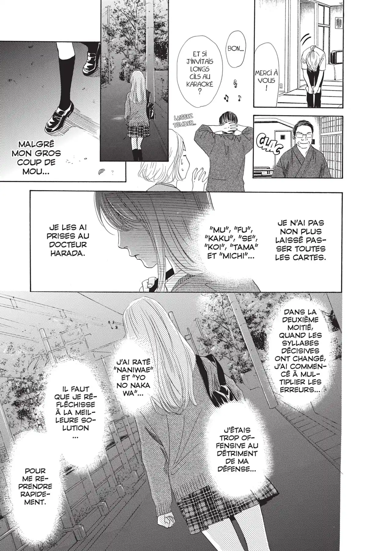 Chihayafuru Volume 28 page 12
