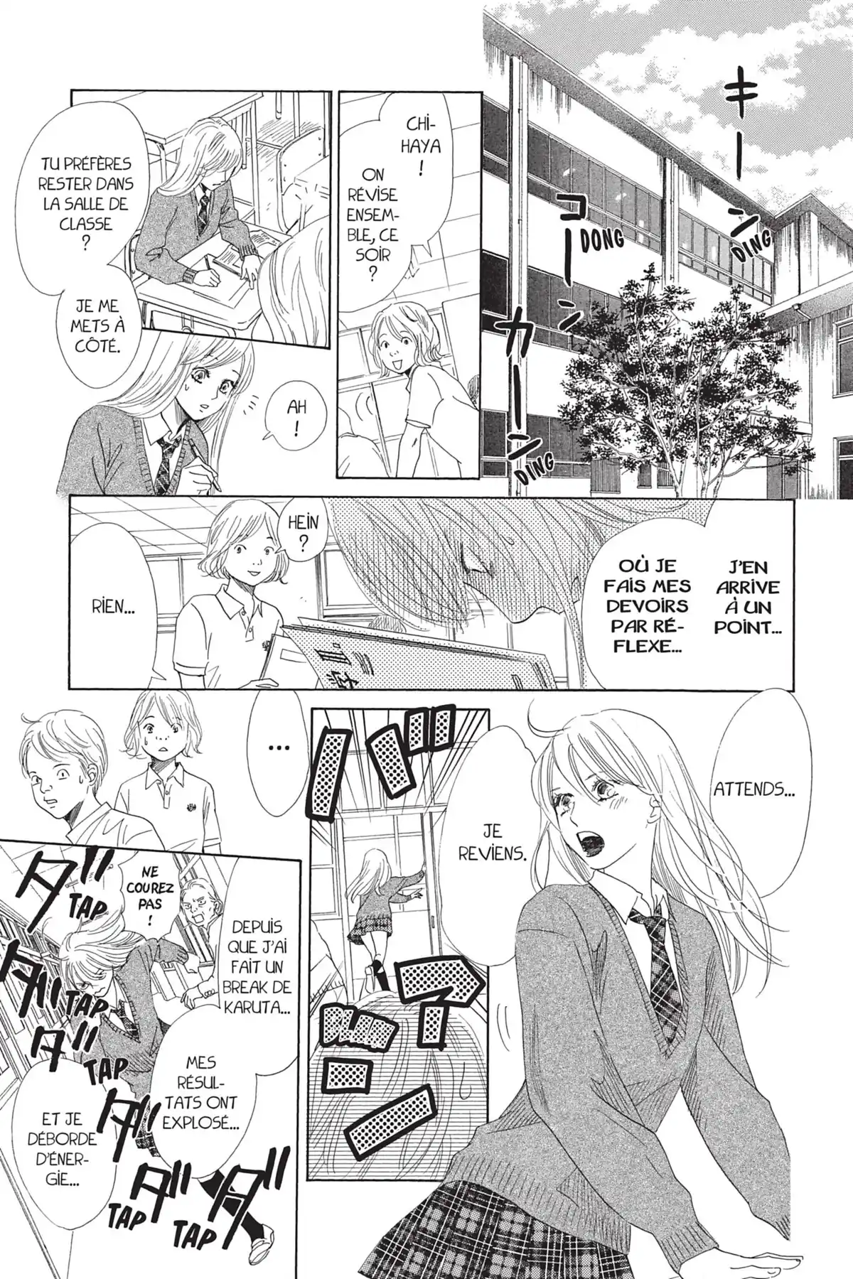 Chihayafuru Volume 28 page 14