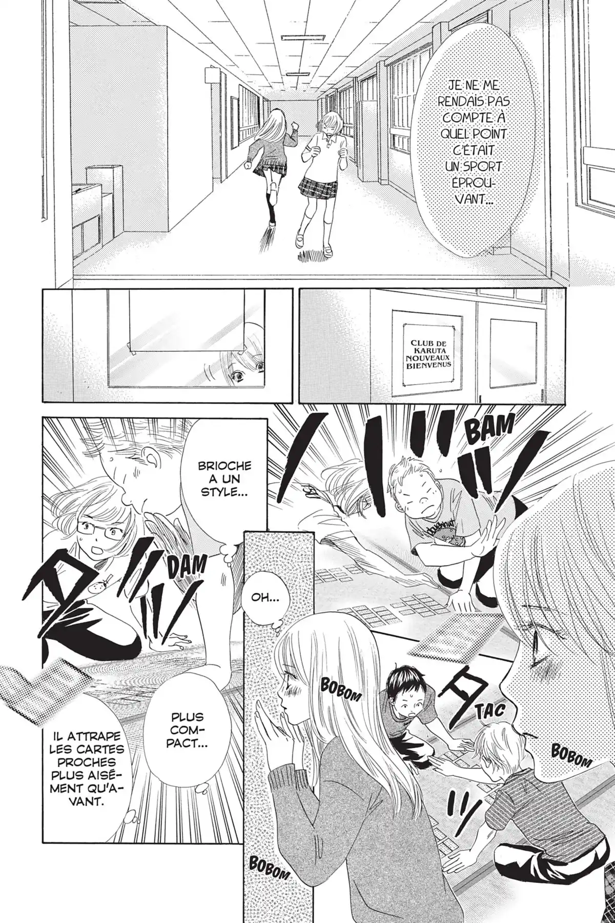 Chihayafuru Volume 28 page 15
