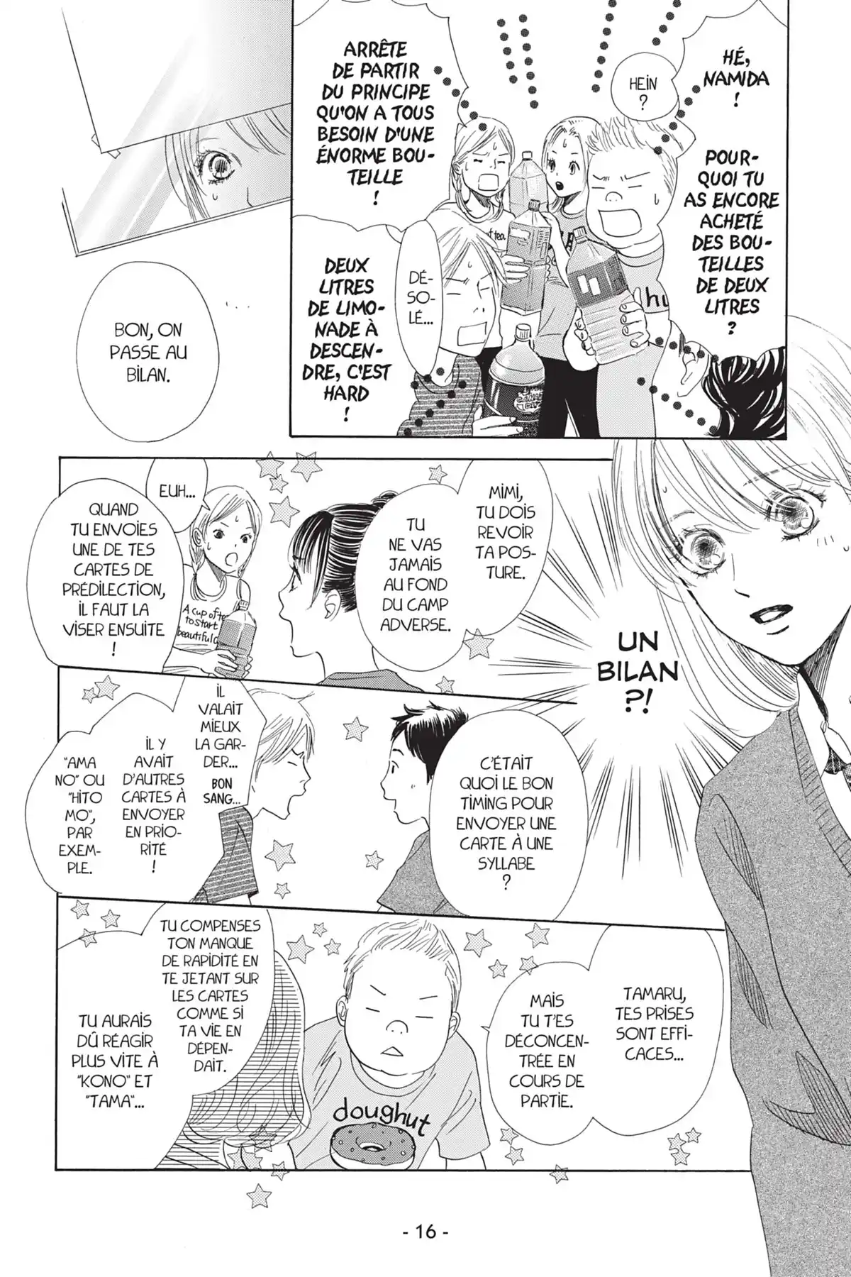Chihayafuru Volume 28 page 17