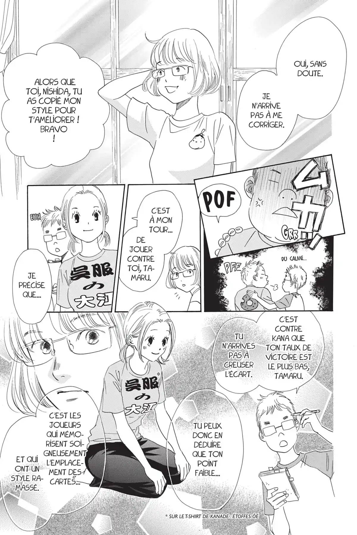 Chihayafuru Volume 28 page 18