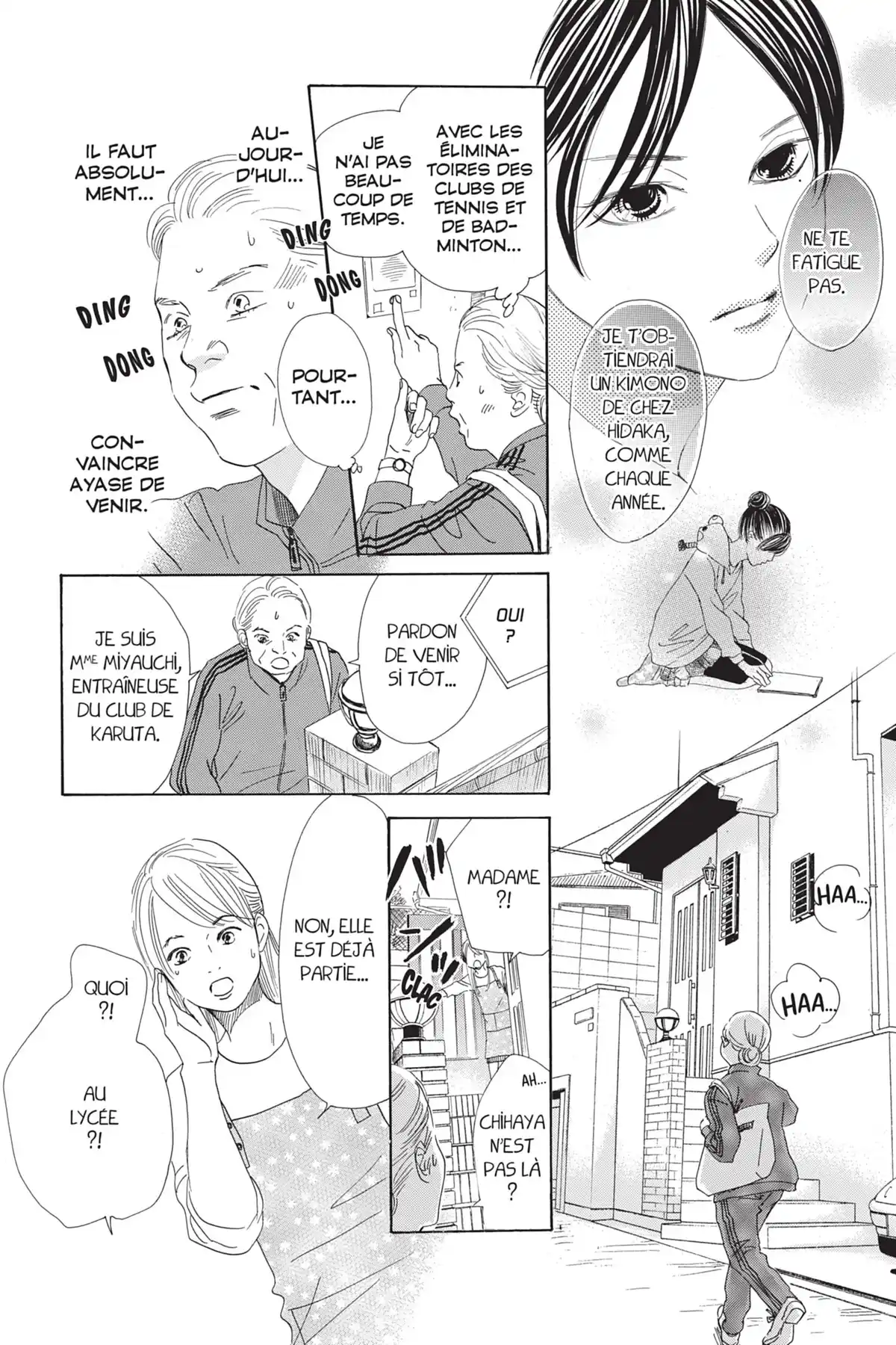 Chihayafuru Volume 28 page 27