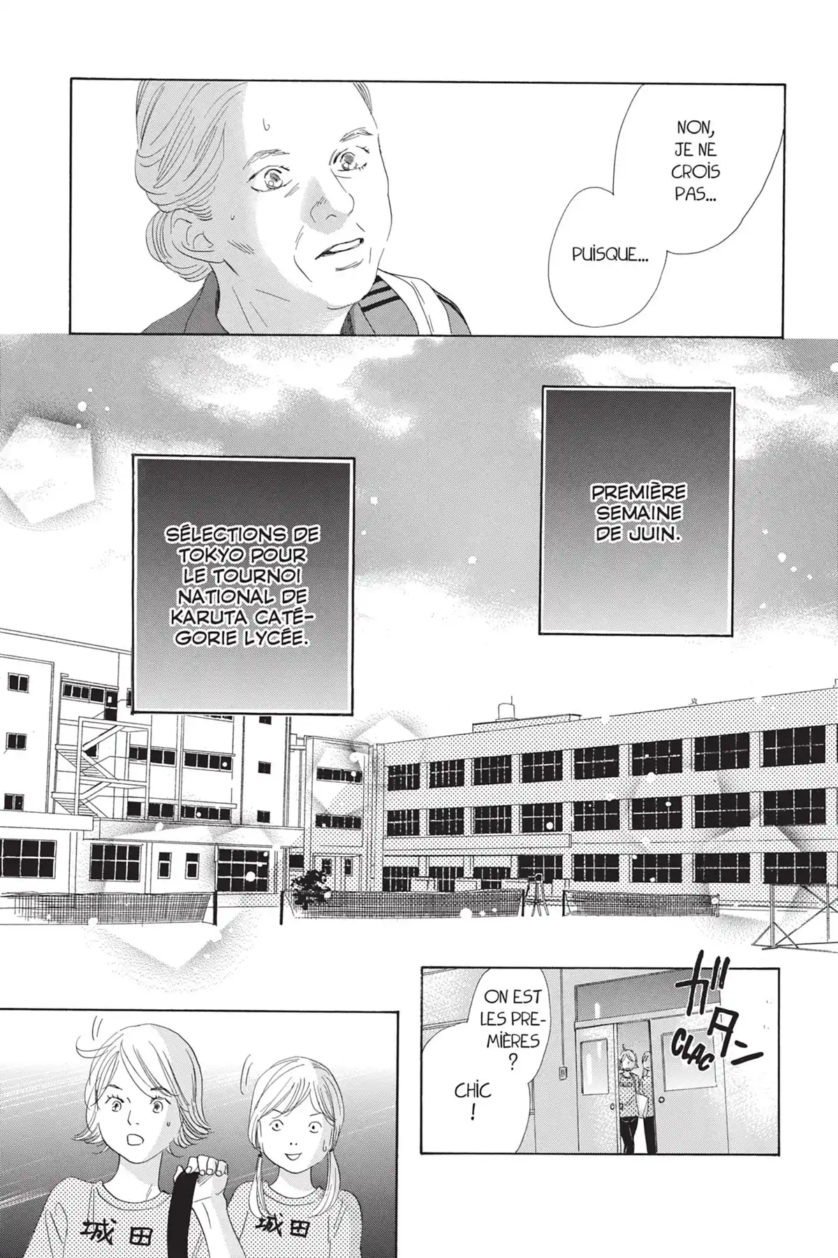 Chihayafuru Volume 28 page 28