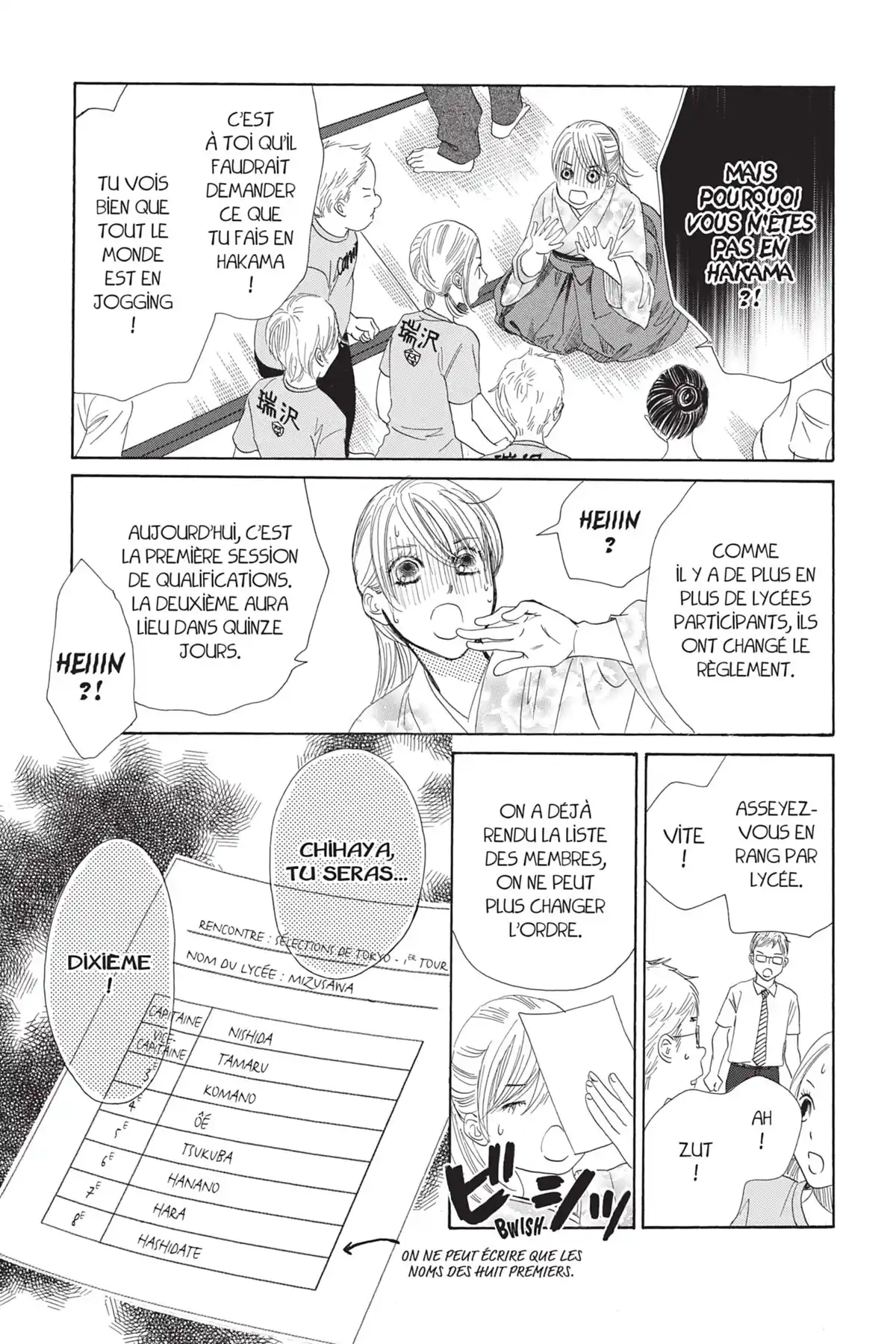 Chihayafuru Volume 28 page 34