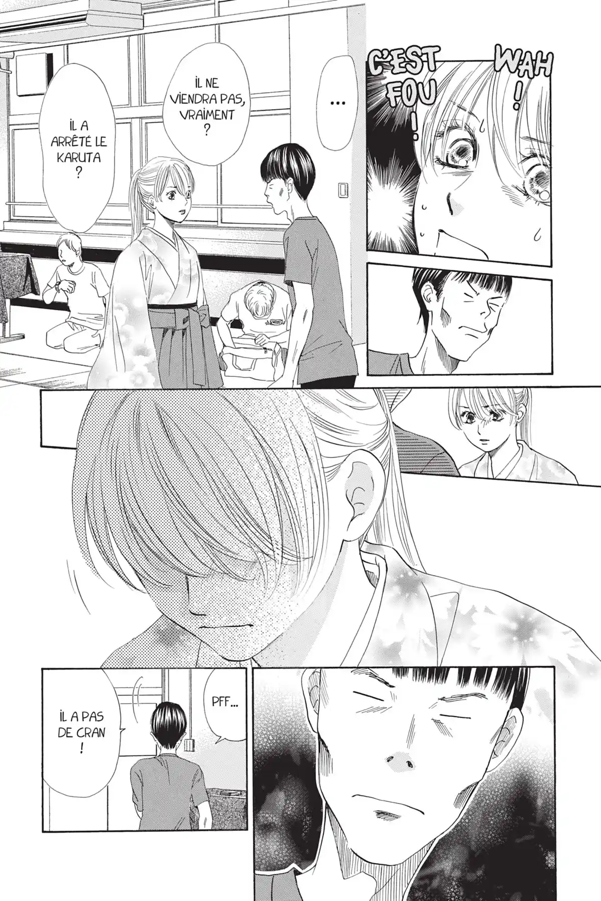 Chihayafuru Volume 28 page 41