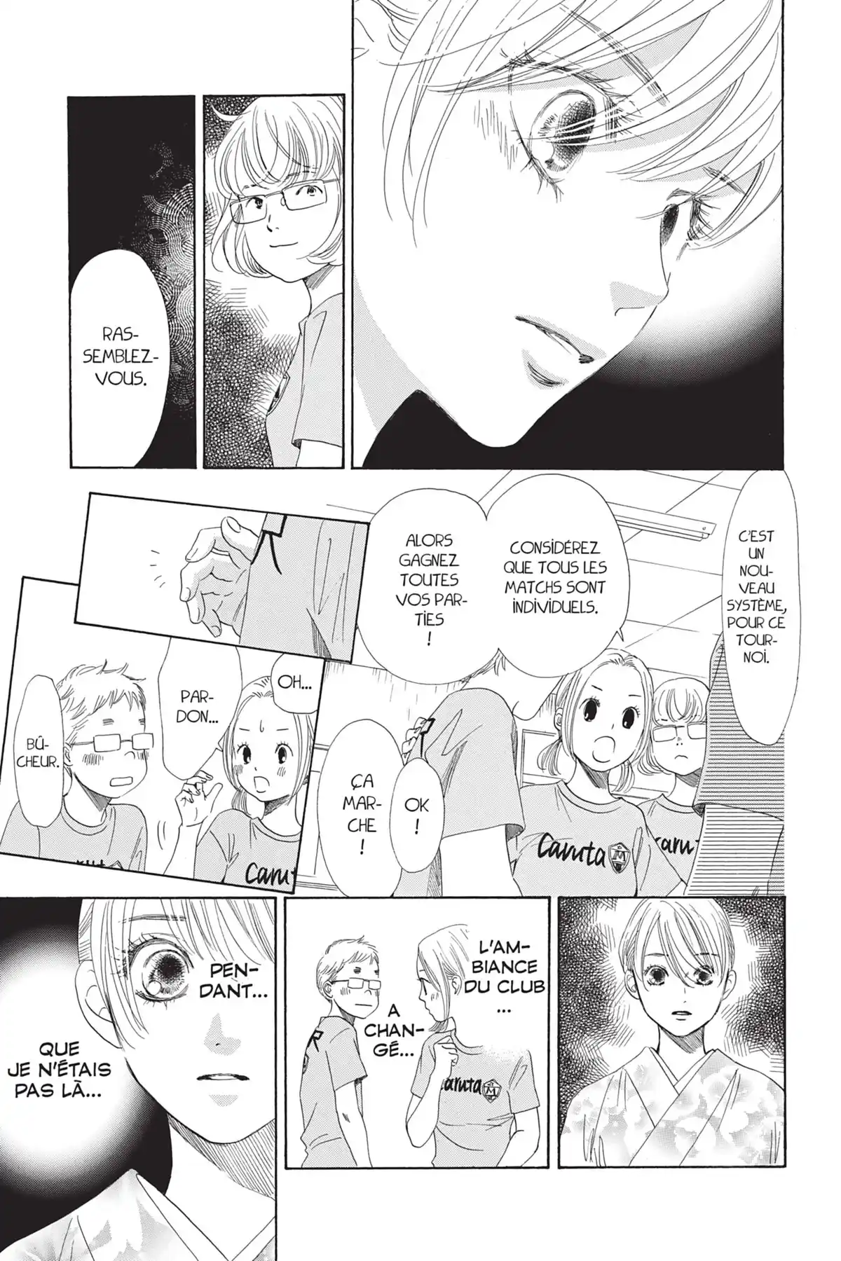 Chihayafuru Volume 28 page 44