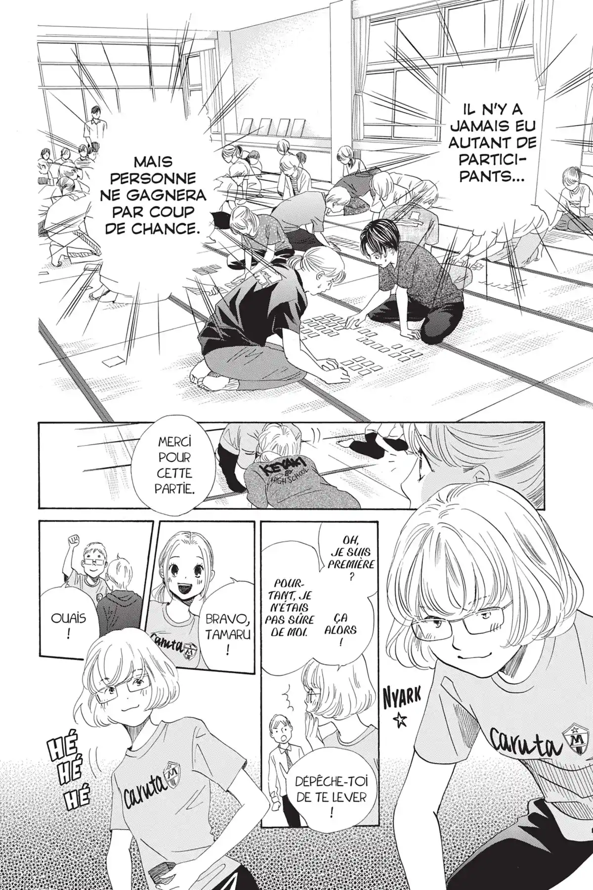 Chihayafuru Volume 28 page 49
