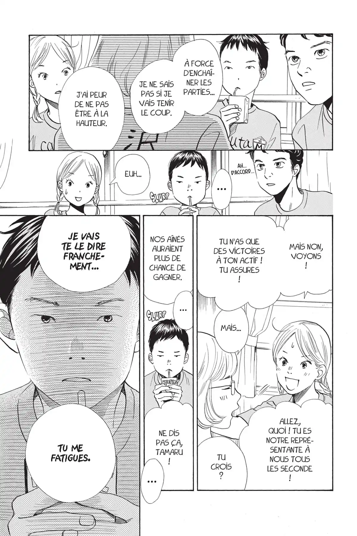 Chihayafuru Volume 28 page 54
