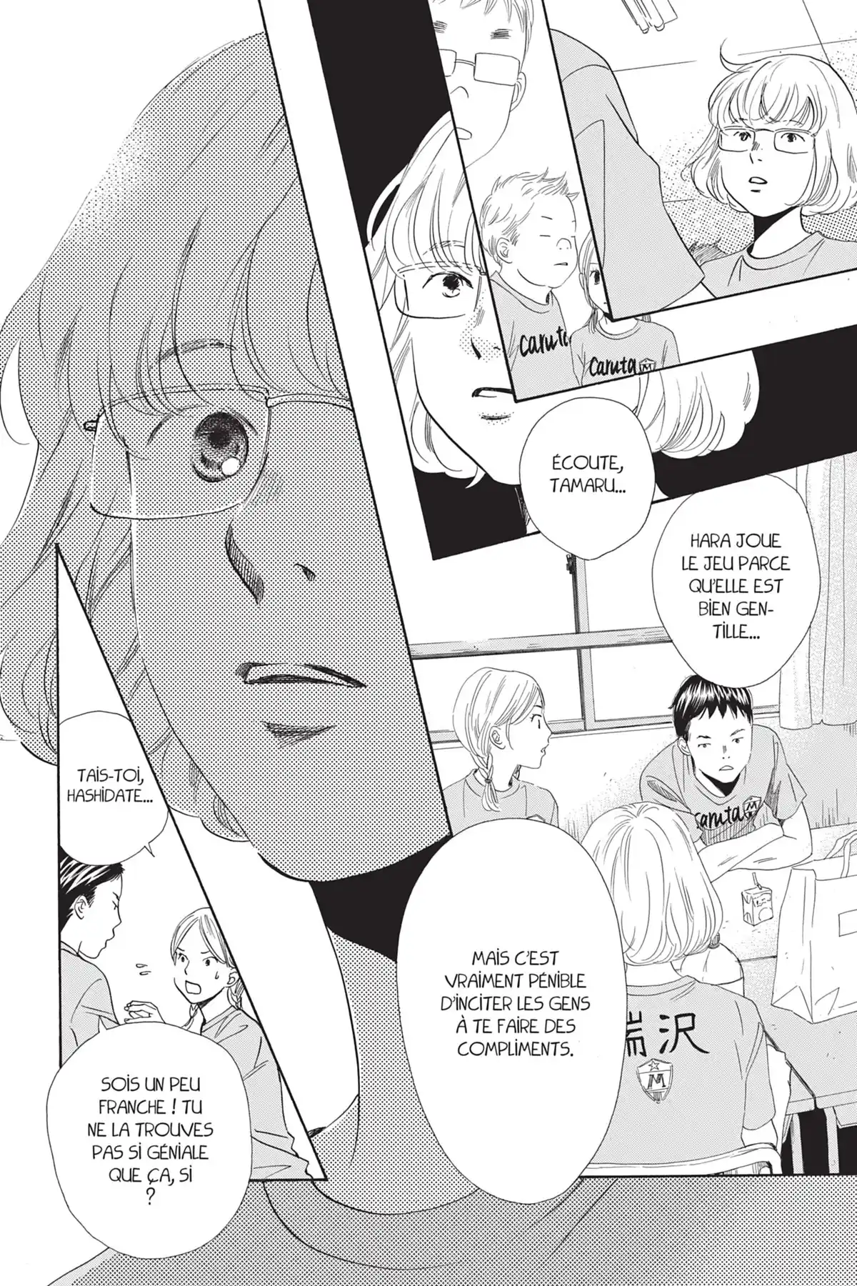 Chihayafuru Volume 28 page 55