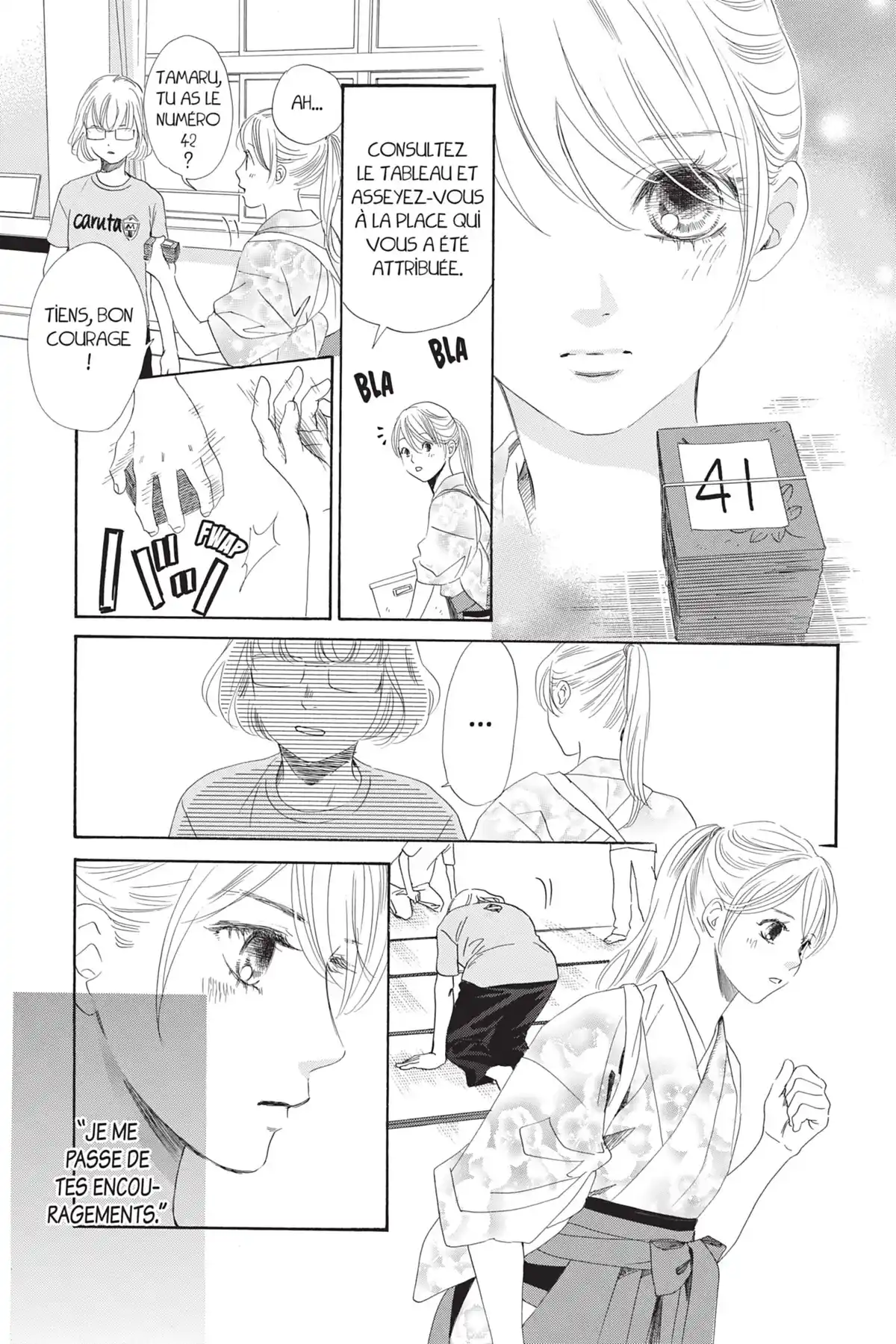 Chihayafuru Volume 28 page 58