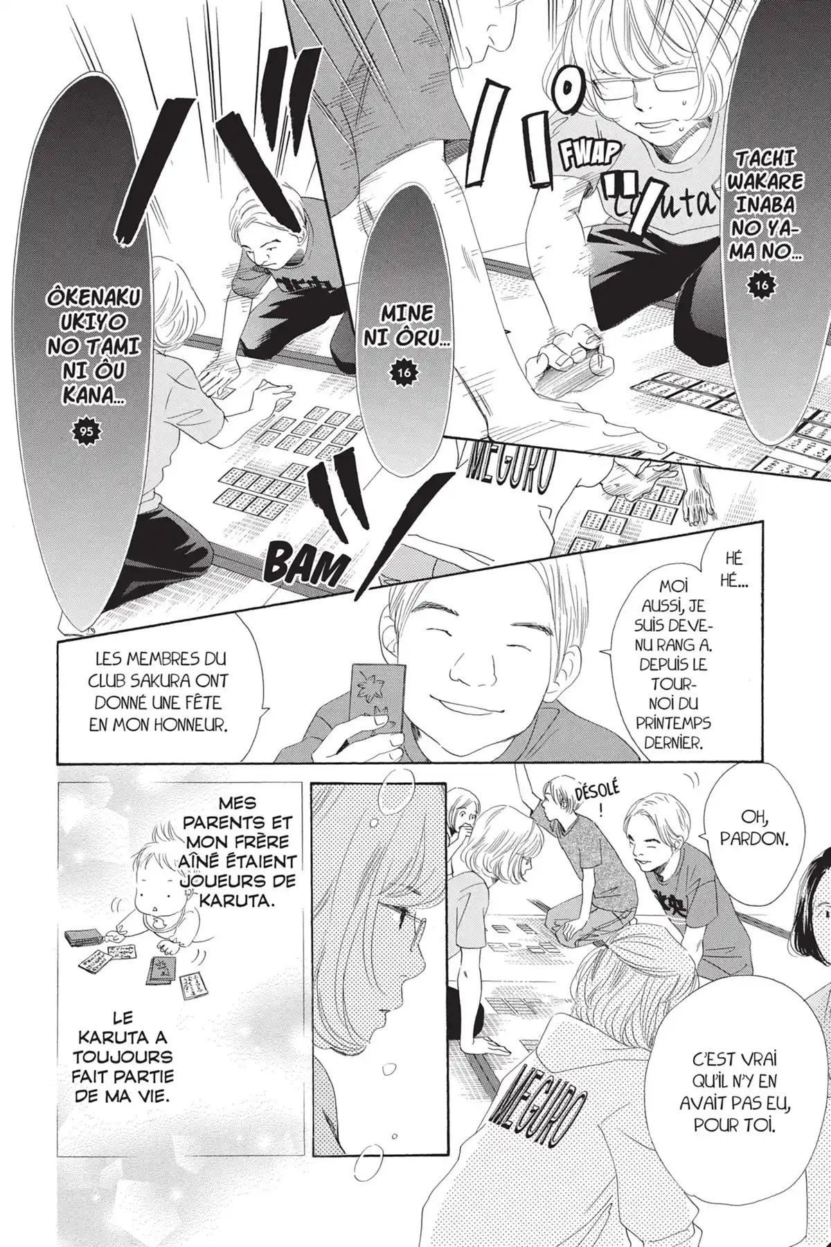Chihayafuru Volume 28 page 61