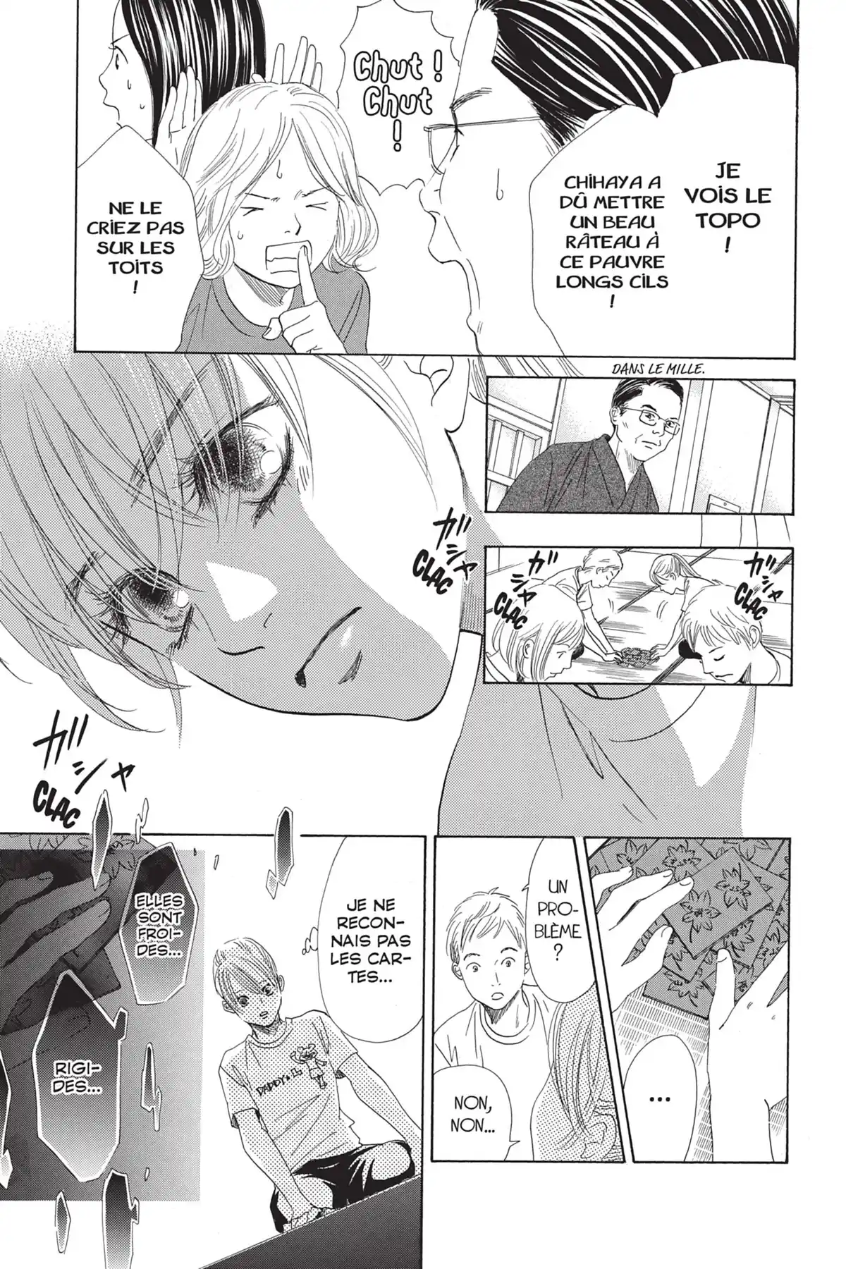 Chihayafuru Volume 28 page 8