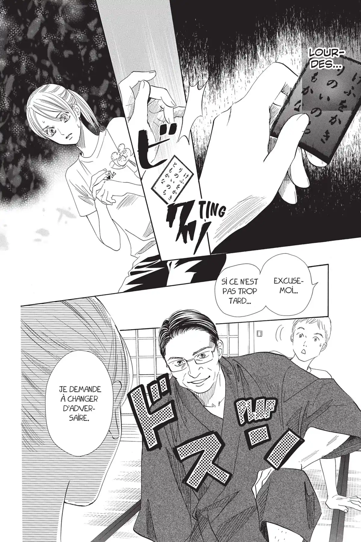 Chihayafuru Volume 28 page 9