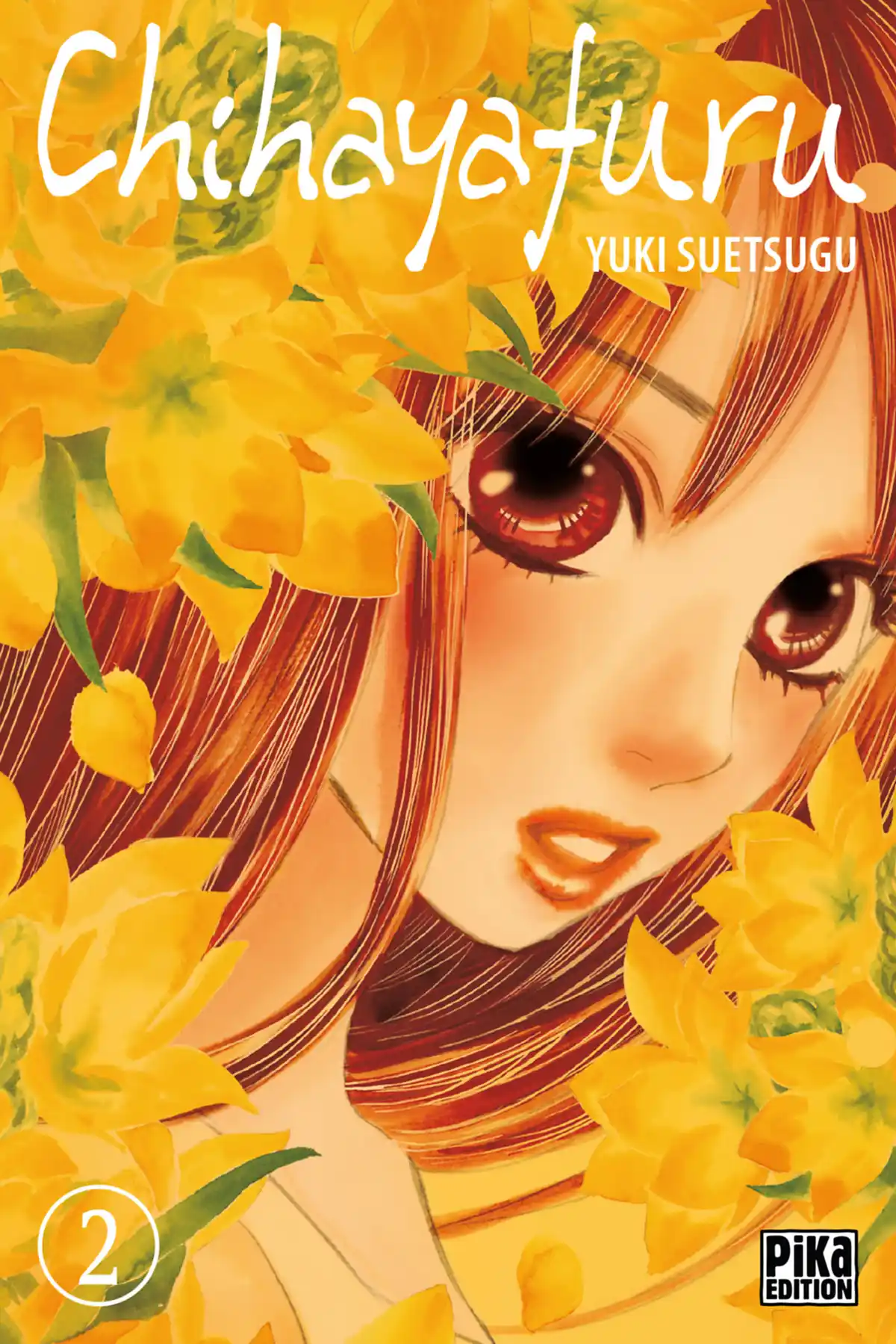 Chihayafuru Volume 2 page 1