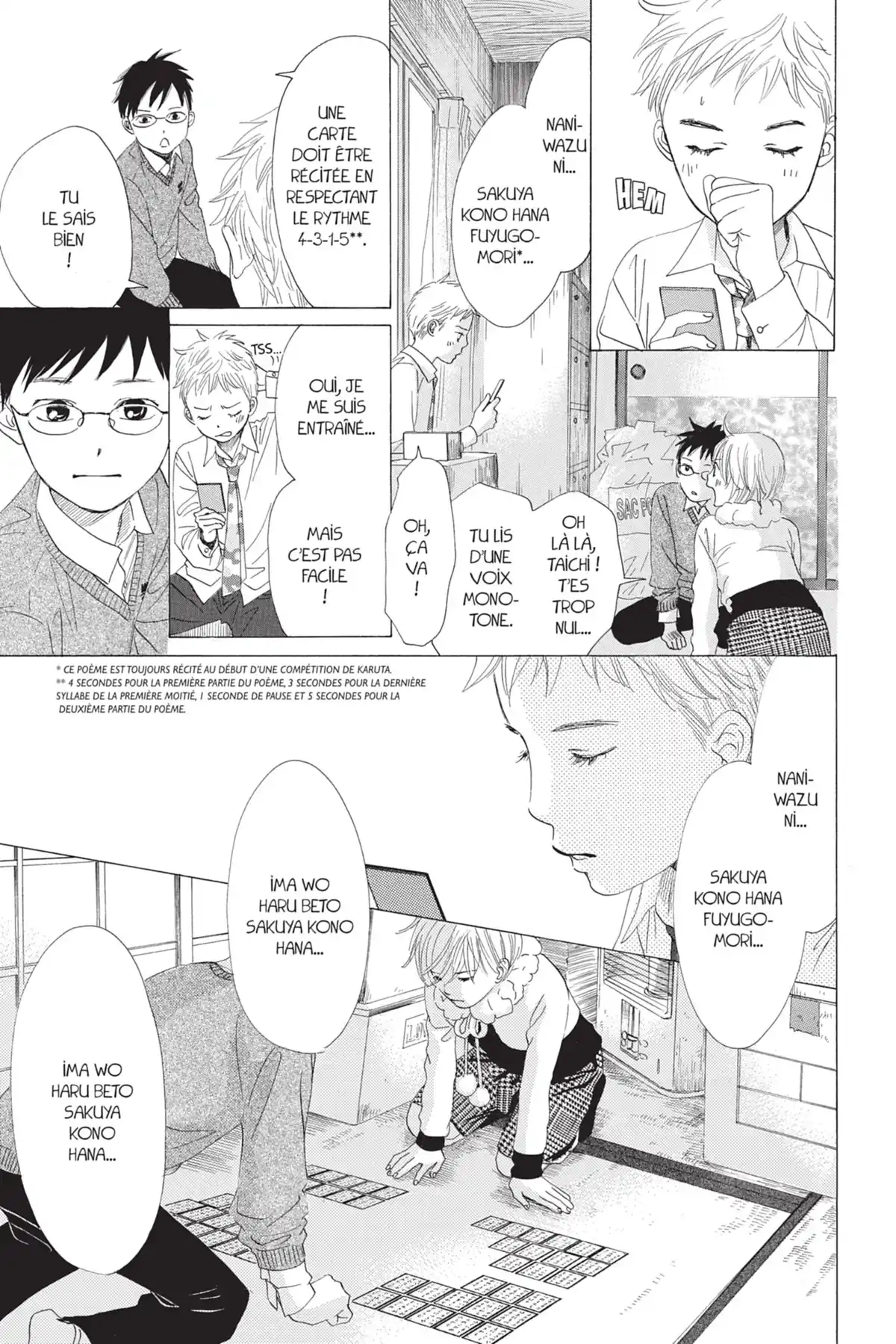 Chihayafuru Volume 2 page 27