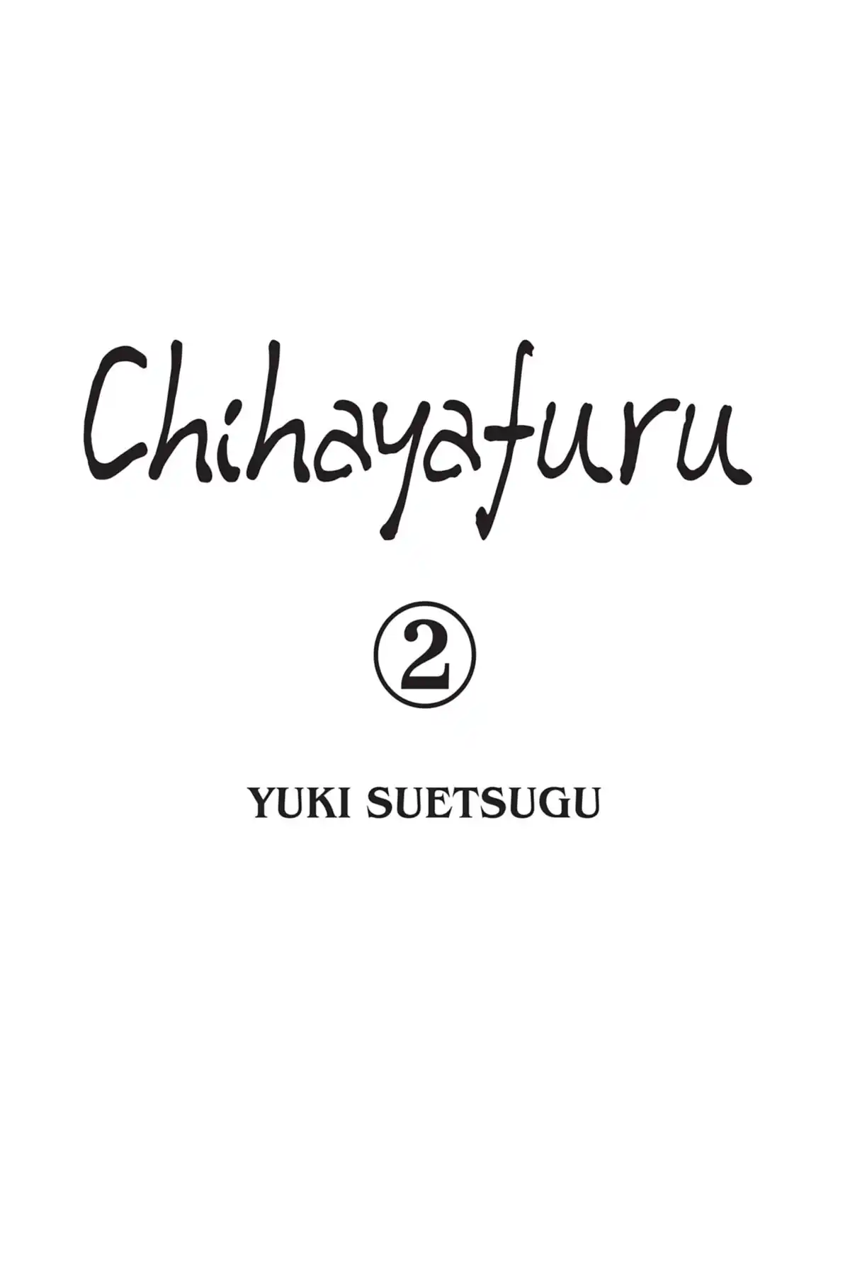 Chihayafuru Volume 2 page 3