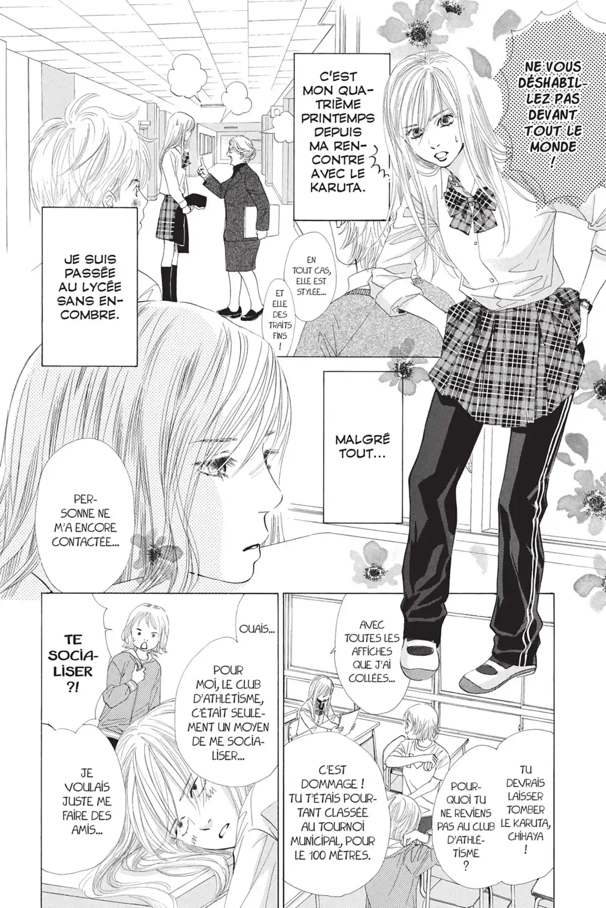 Chihayafuru Volume 2 page 44