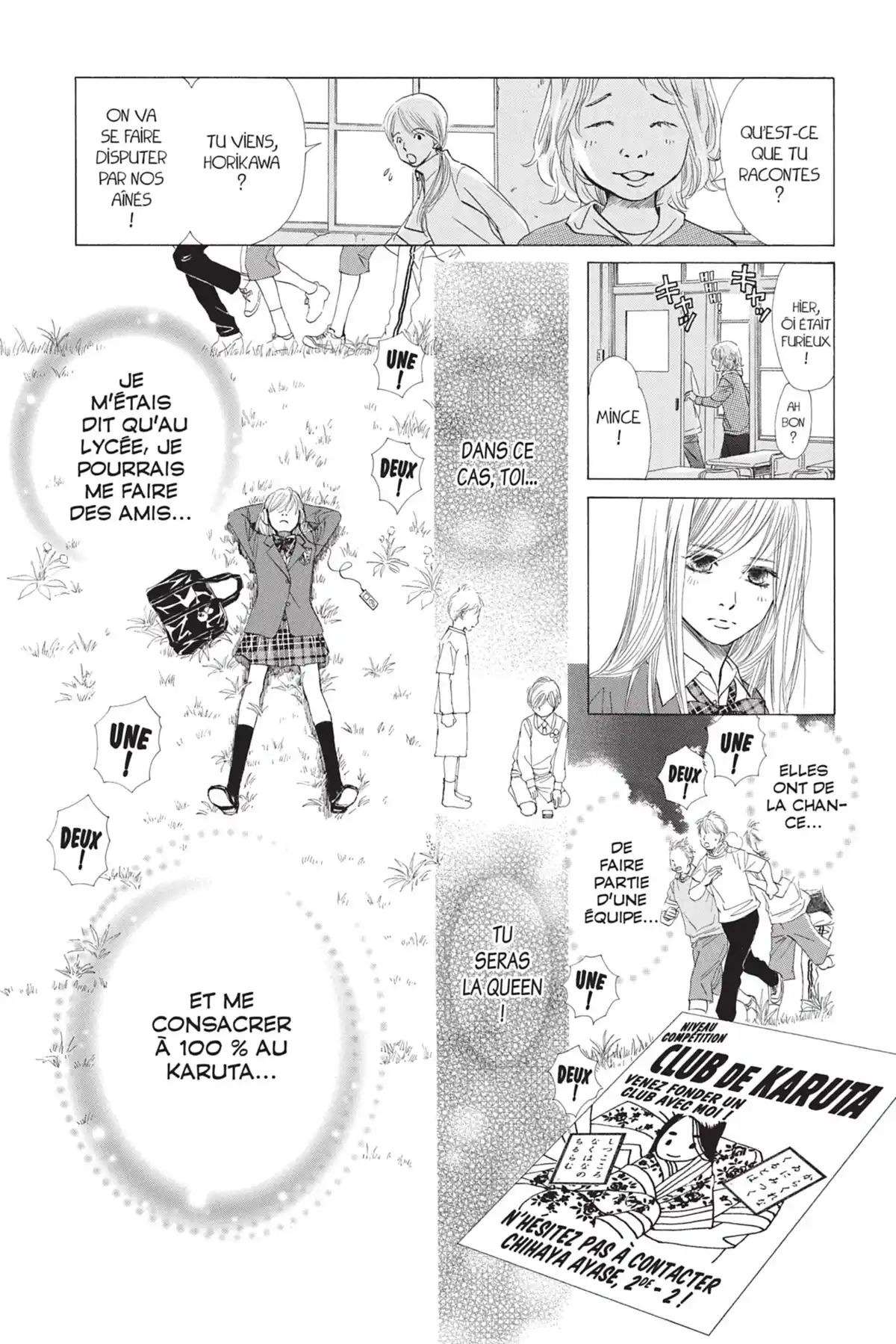 Chihayafuru Volume 2 page 45