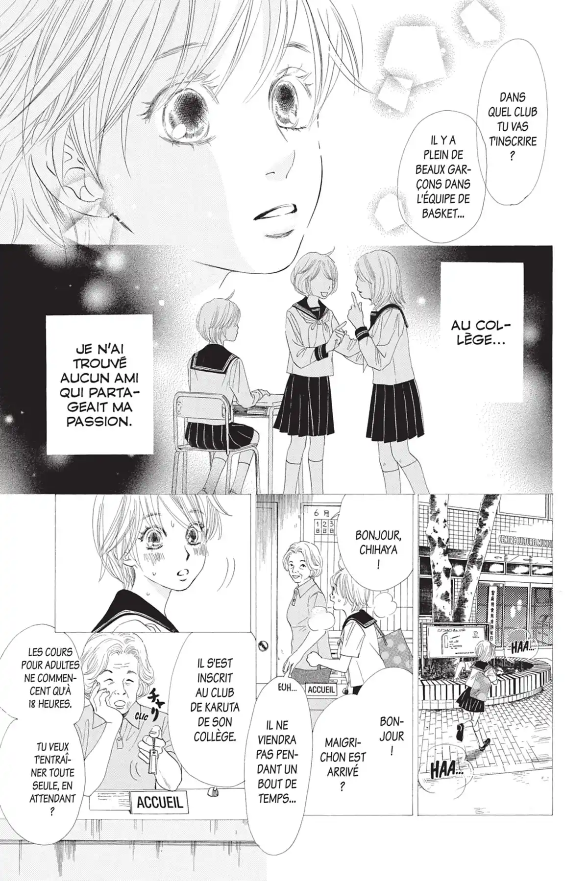 Chihayafuru Volume 2 page 47