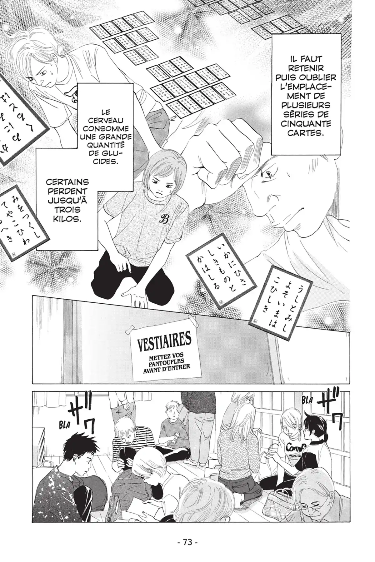 Chihayafuru Volume 2 page 75