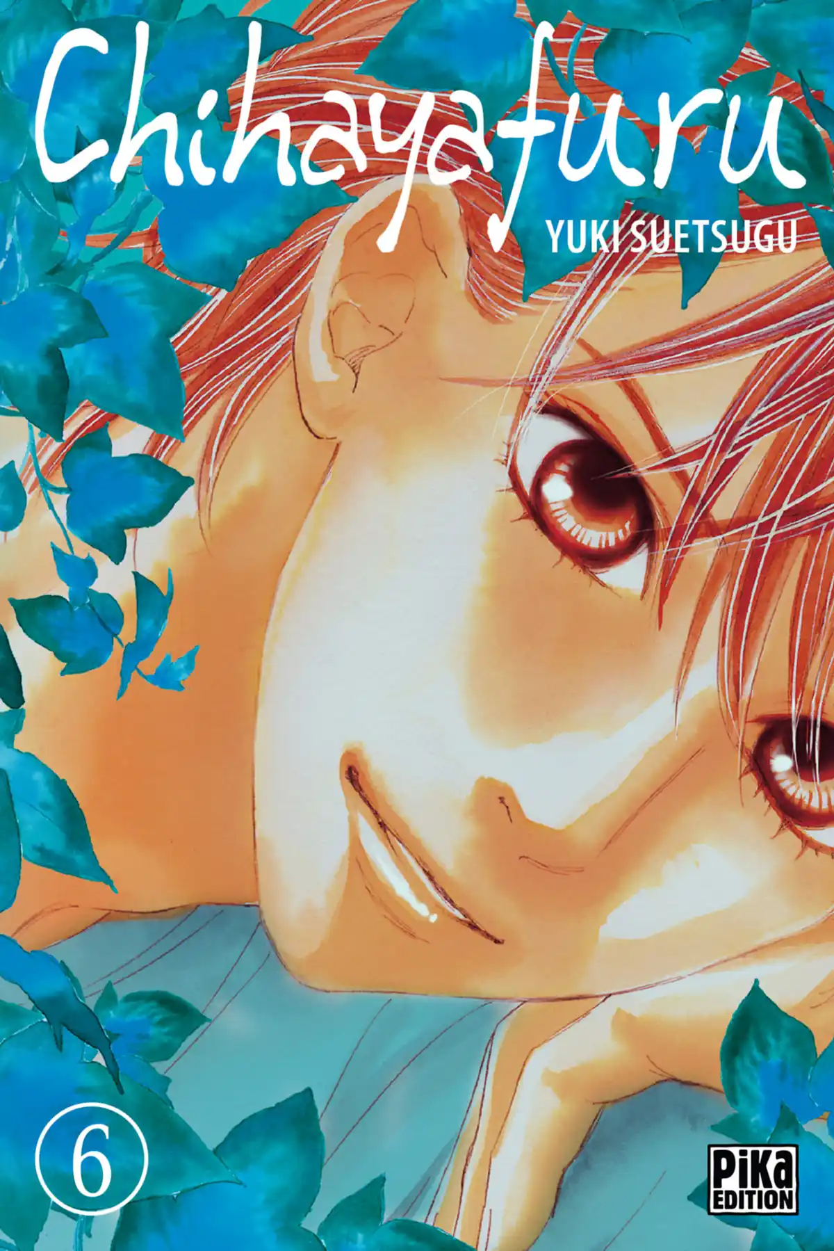 Chihayafuru Volume 6 page 1